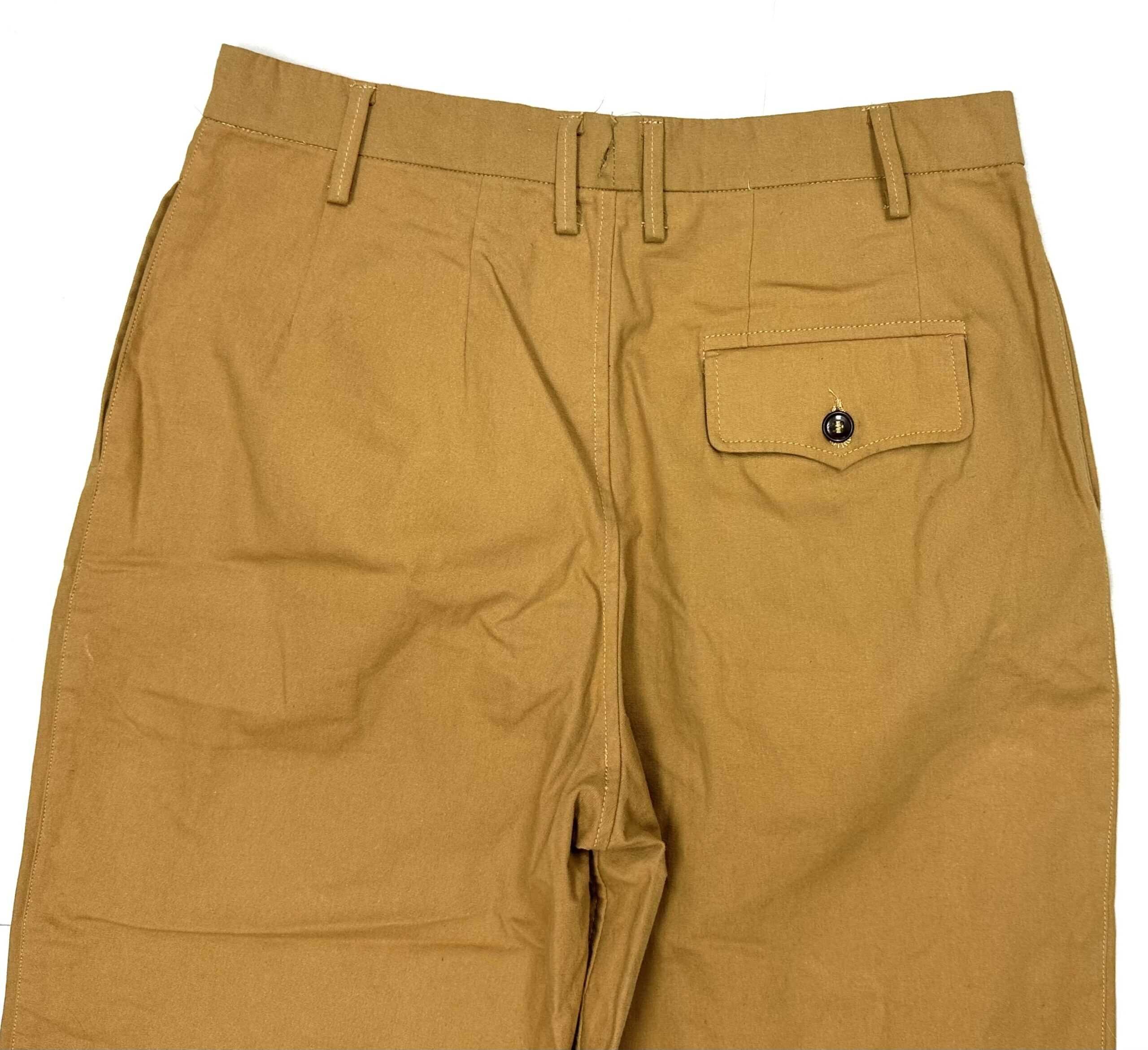 North Korean Khaki Summer Trousers — image 7