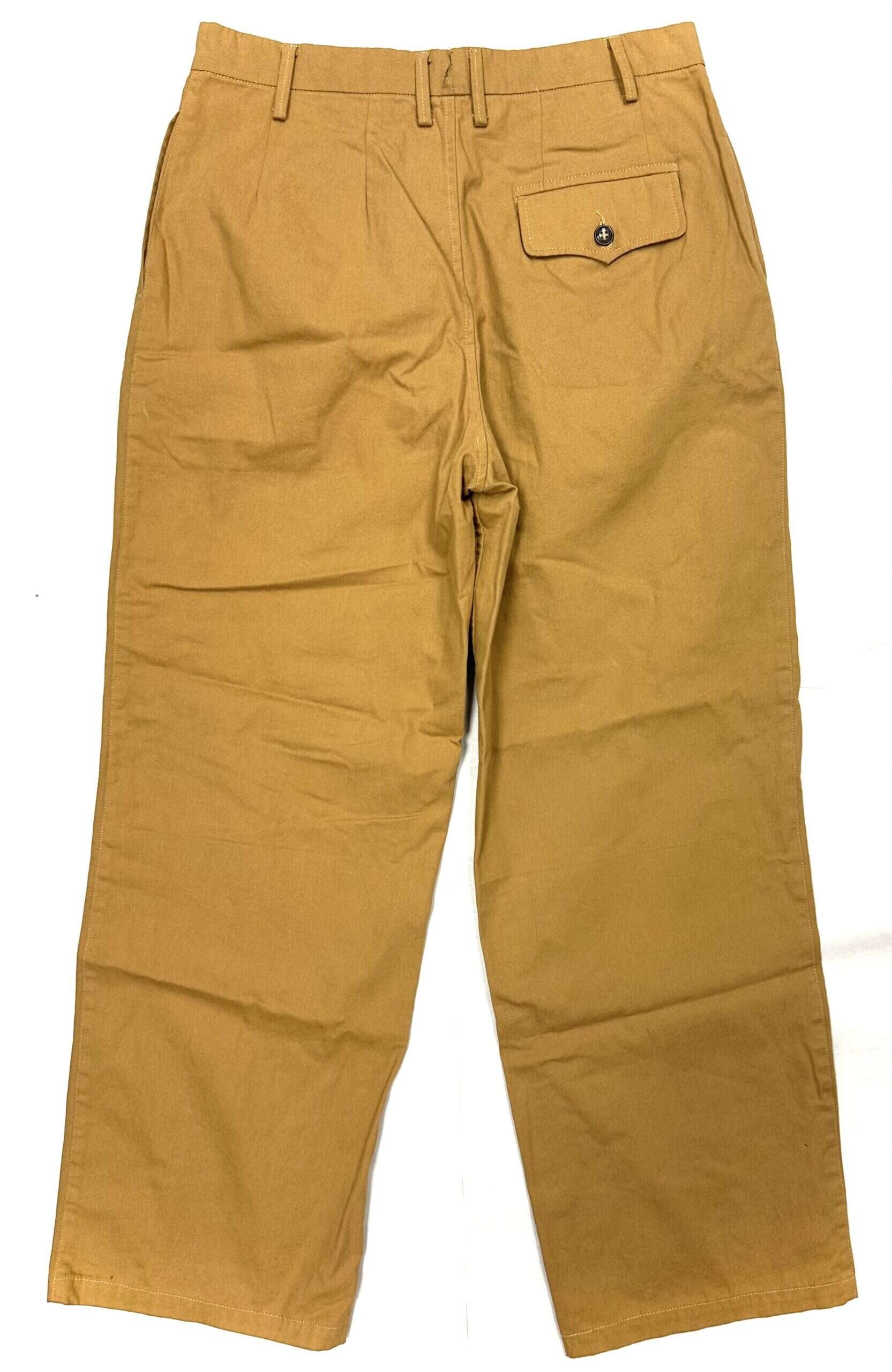 North Korean Khaki Summer Trousers — image 8