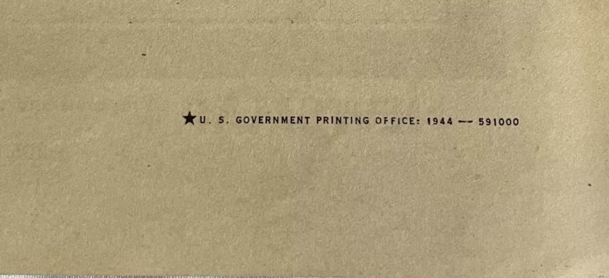 US WW2 Poster Japanese Infantry Weapons — image 5