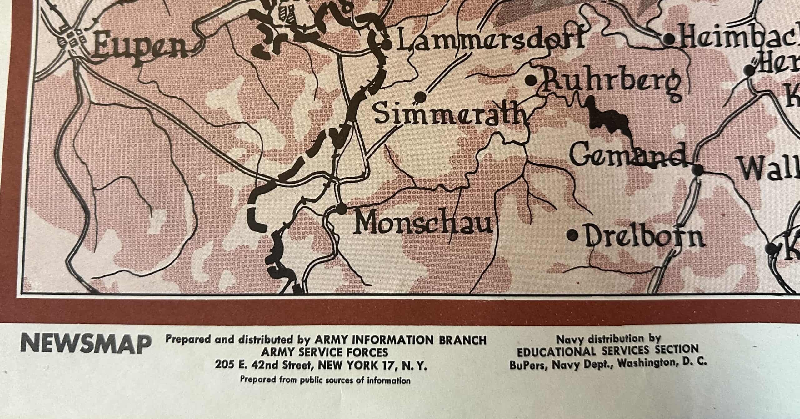 US WW2 Poster Japanese Infantry Weapons — image 6