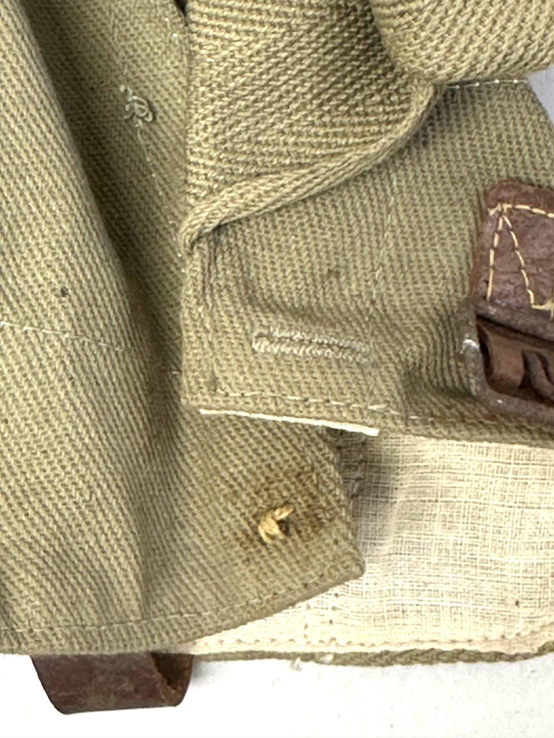 WW2 Japanese Naval Landing Force Leggings with Integral Spats — image 3