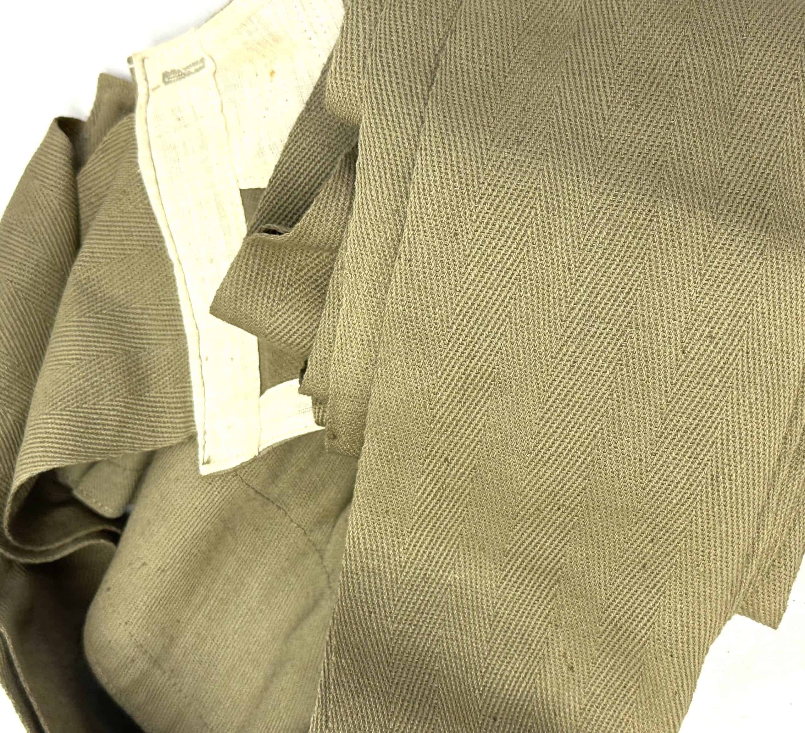 WW2 Japanese Naval Landing Force Leggings with Integral Spats — image 4