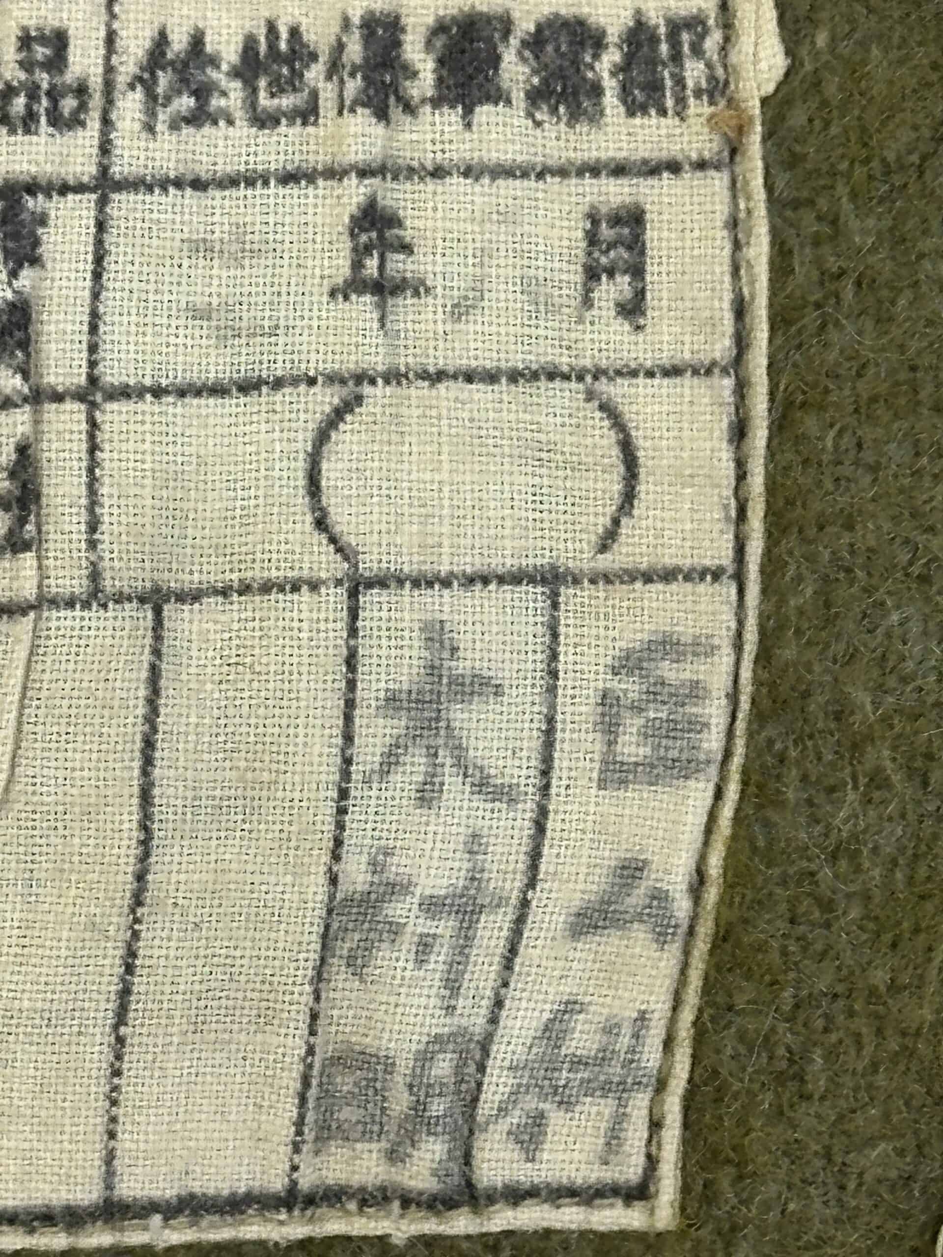 WW2 Japanese Naval Landing Force Wrap Up Leggings Yokosuka 1937 named to Kimura — image 4