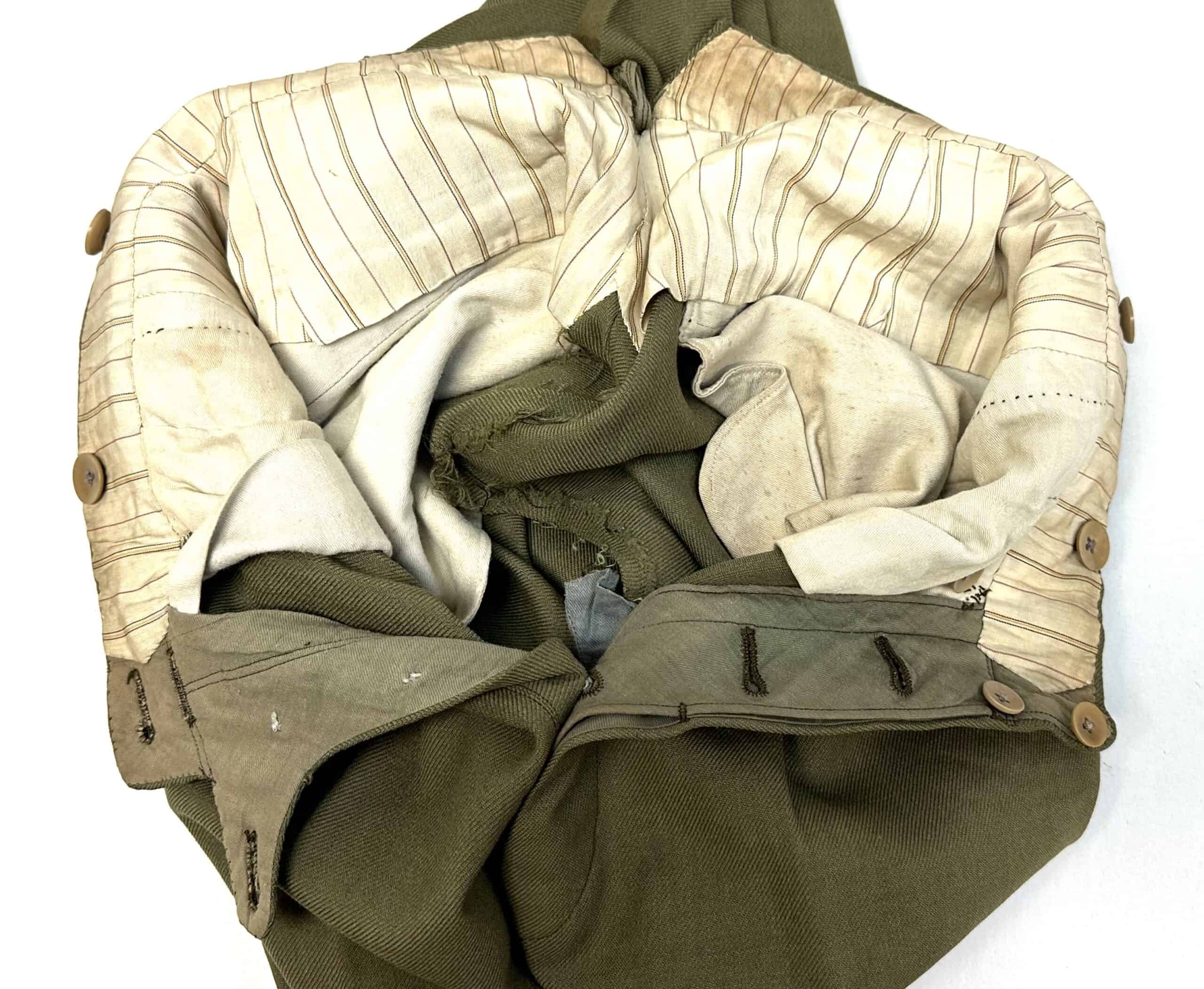 WW2 Japanese Naval Landing Force Three Button LT Uniform circa 1940 — image 10