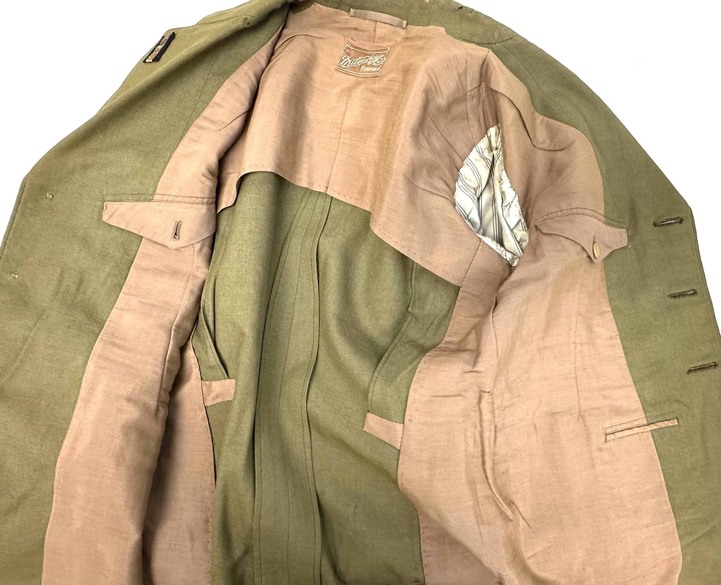 WW2 Japanese Naval Landing Force Three Button LT Uniform circa 1940 — image 11