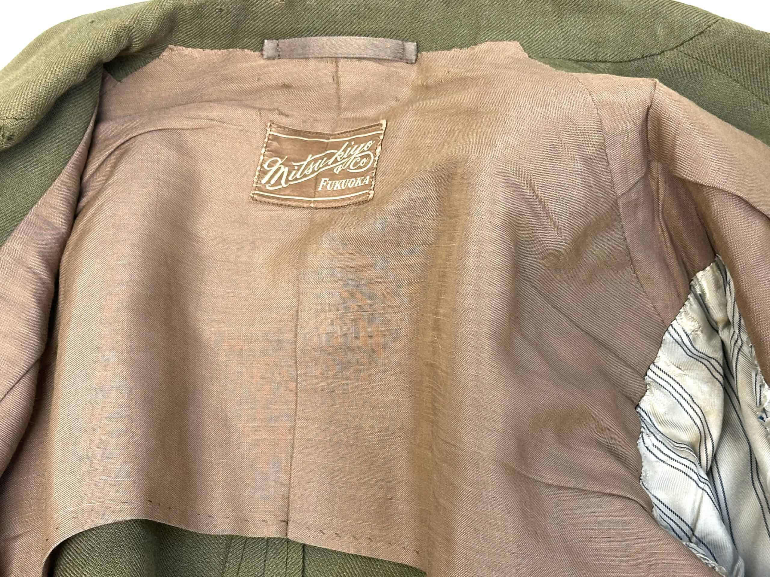 WW2 Japanese Naval Landing Force Three Button LT Uniform circa 1940 — image 12