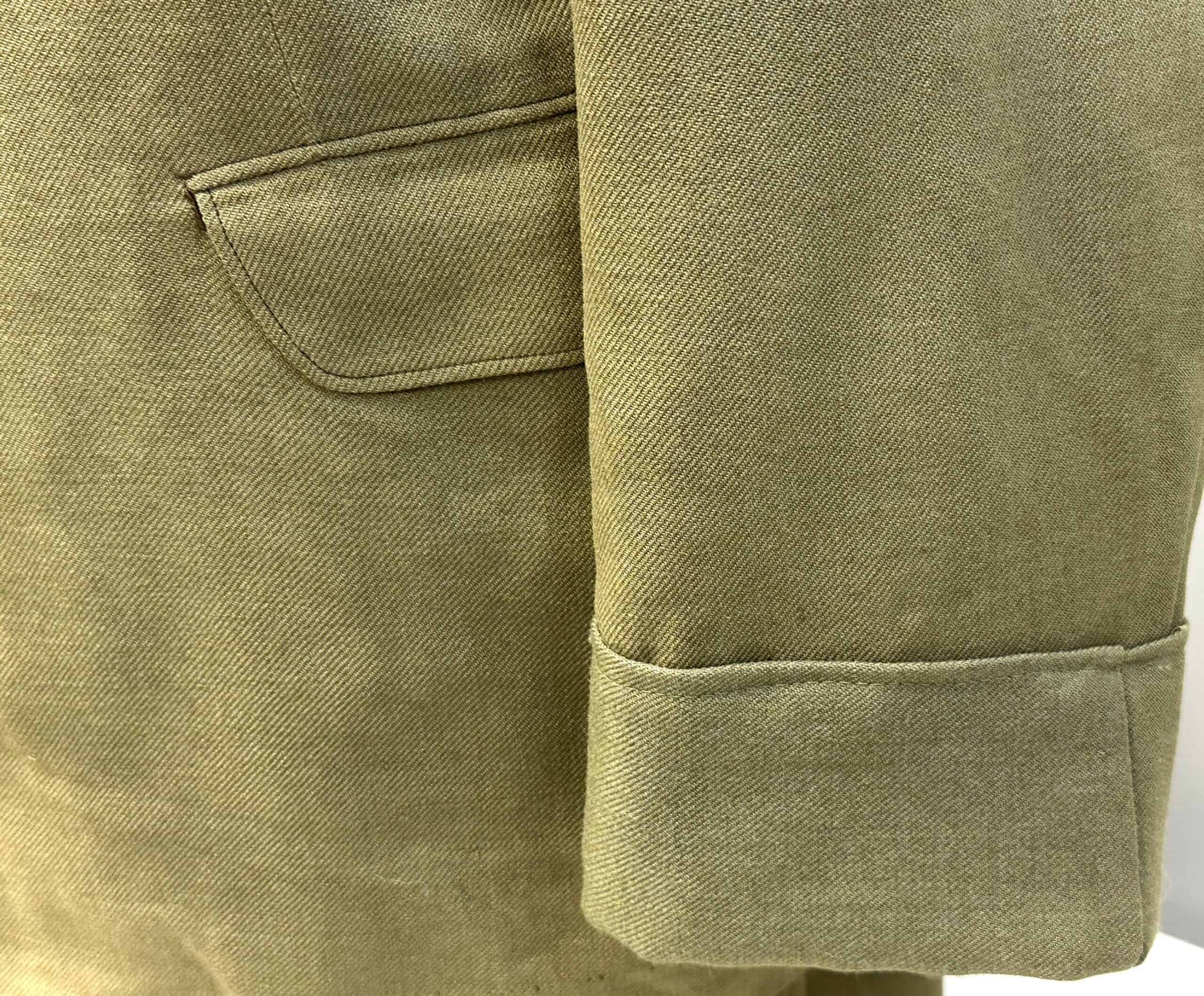 WW2 Japanese Naval Landing Force Three Button LT Uniform circa 1940 — image 5