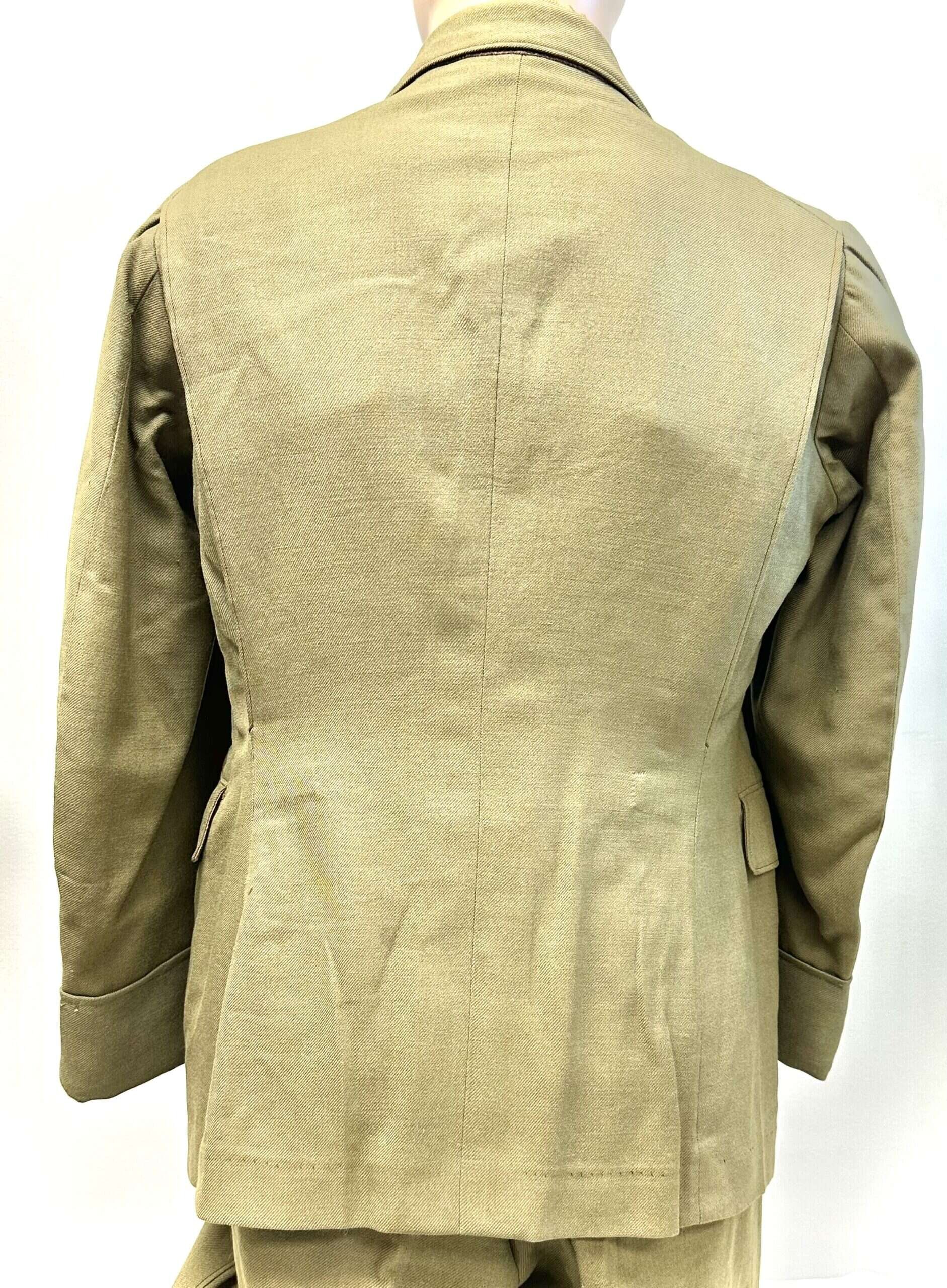 WW2 Japanese Naval Landing Force Three Button LT Uniform circa 1940 — image 6