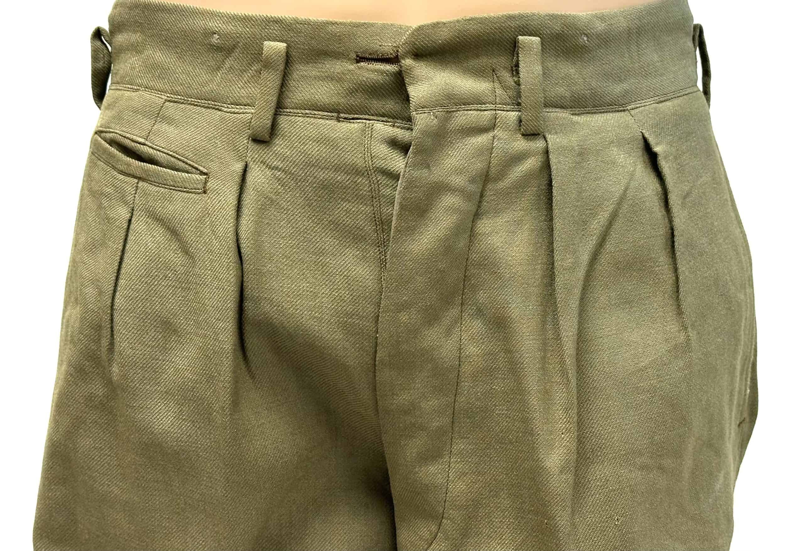 WW2 Japanese Naval Landing Force Three Button LT Uniform circa 1940 — image 8