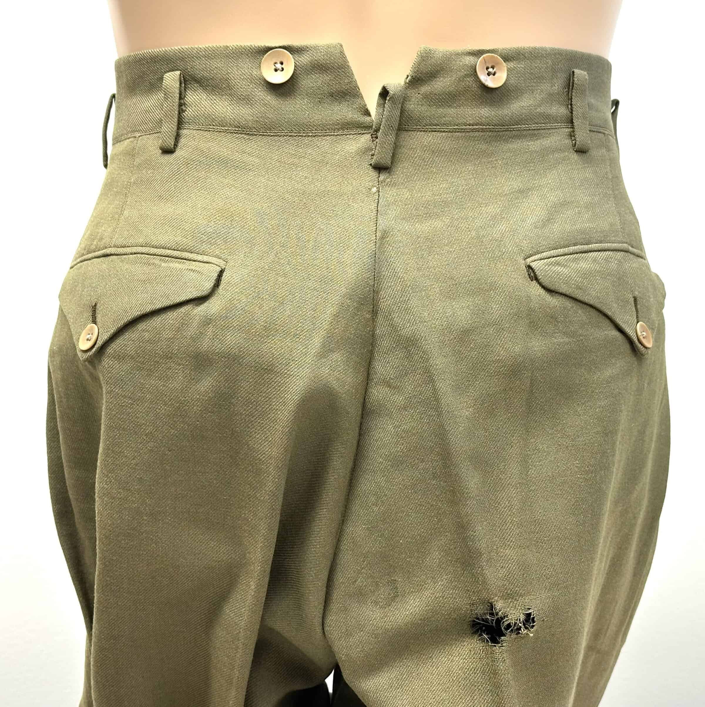 WW2 Japanese Naval Landing Force Three Button LT Uniform circa 1940 — image 9