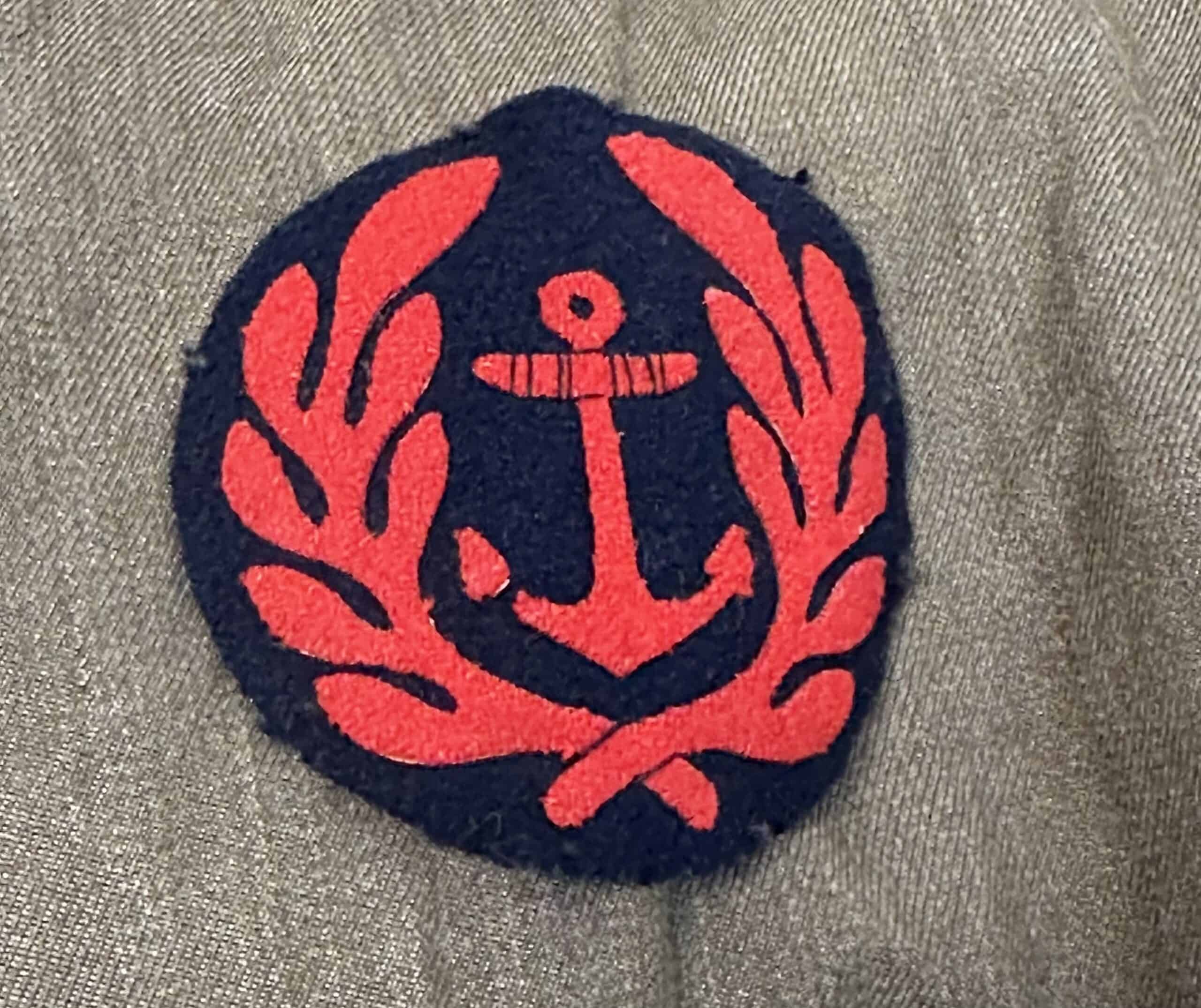 WW2 Japanese Naval Landing Force Three Button Tunic May 1941 — image 10