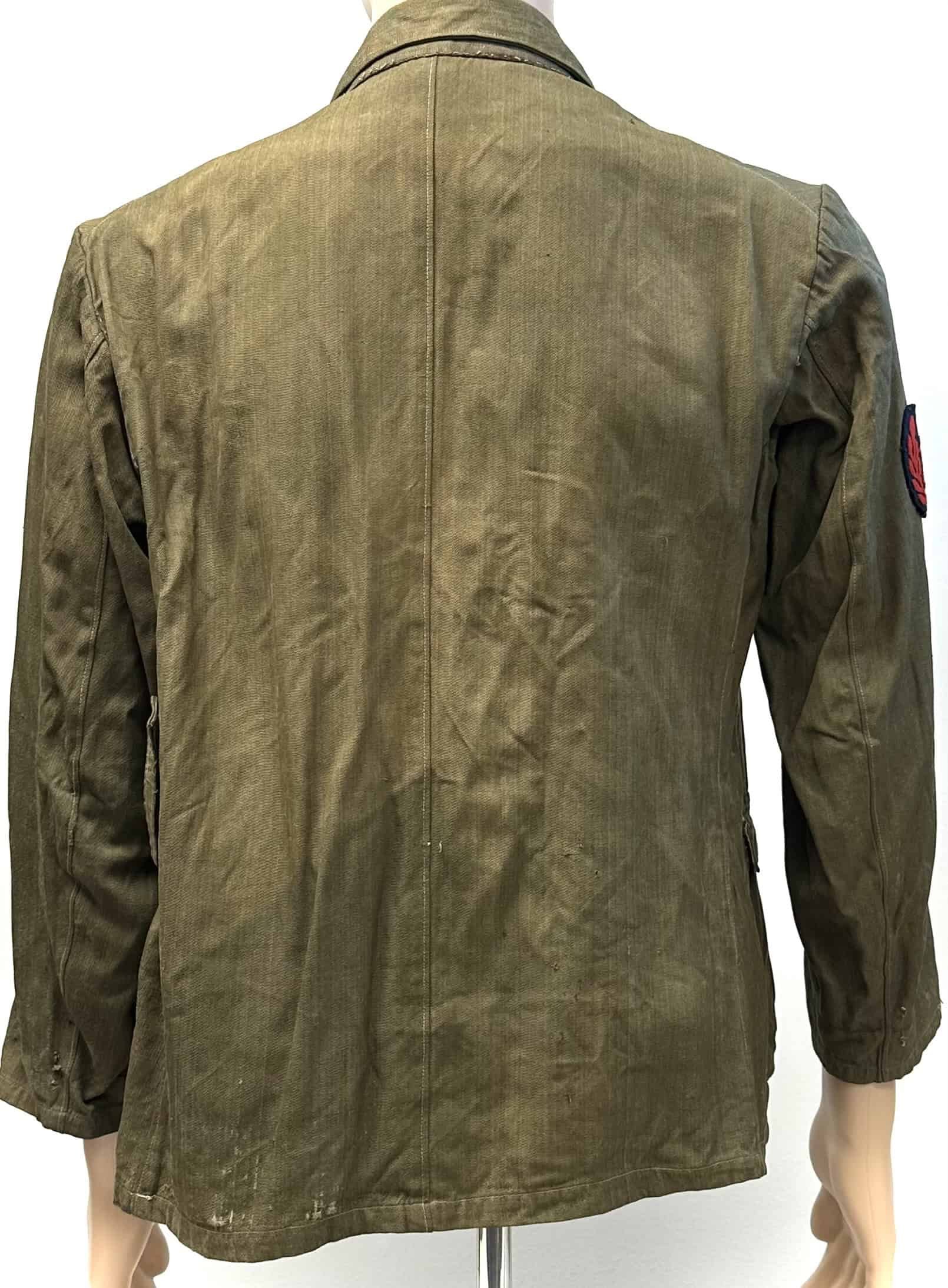 WW2 Japanese Naval Landing Force Three Button Tunic May 1941 — image 6