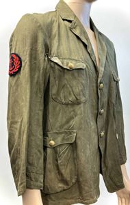 WW2 Japanese Naval Landing Force Three Button Tunic May 1941
