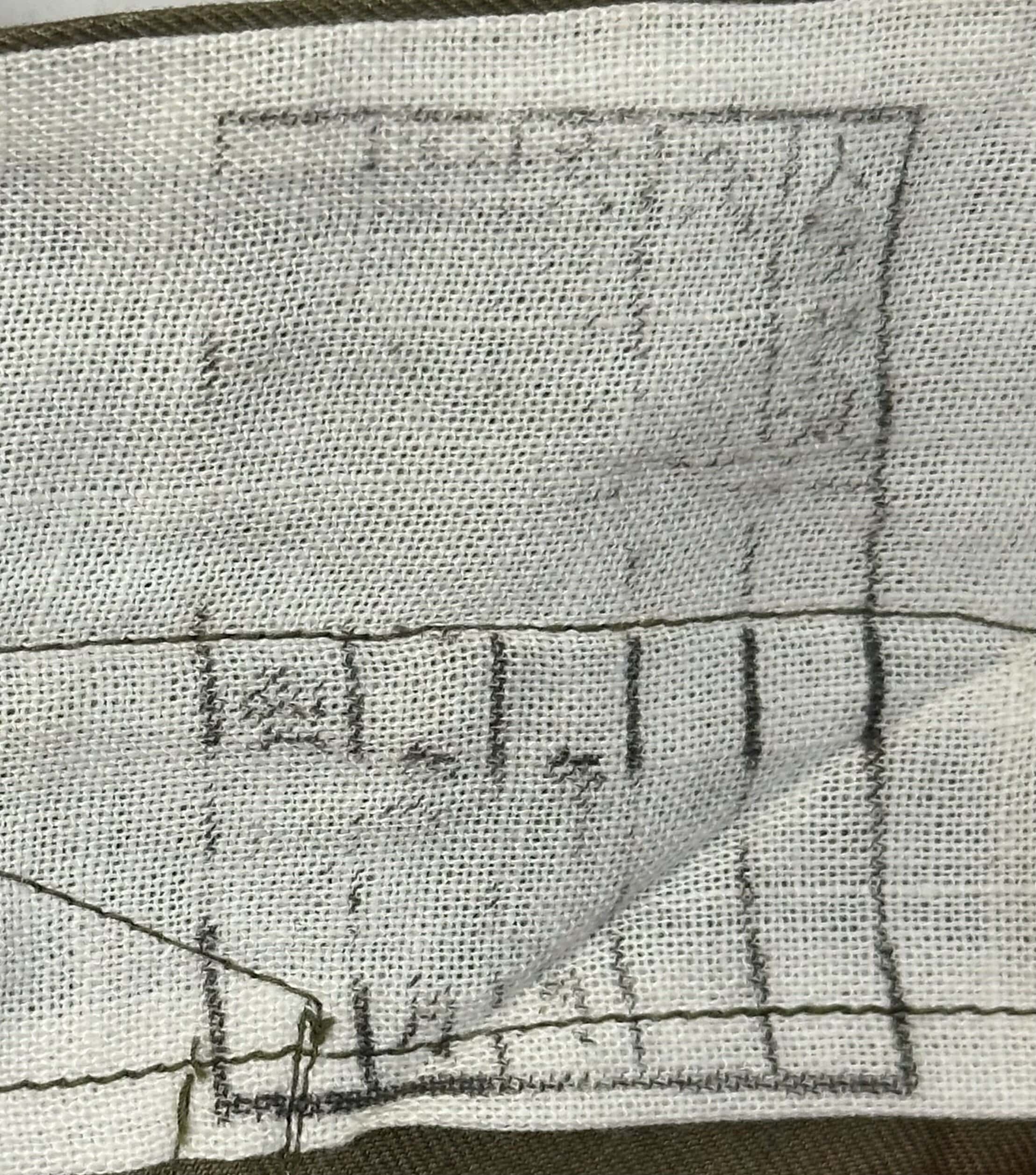 WW2 Japanese Naval Landing Force Trousers — image 3