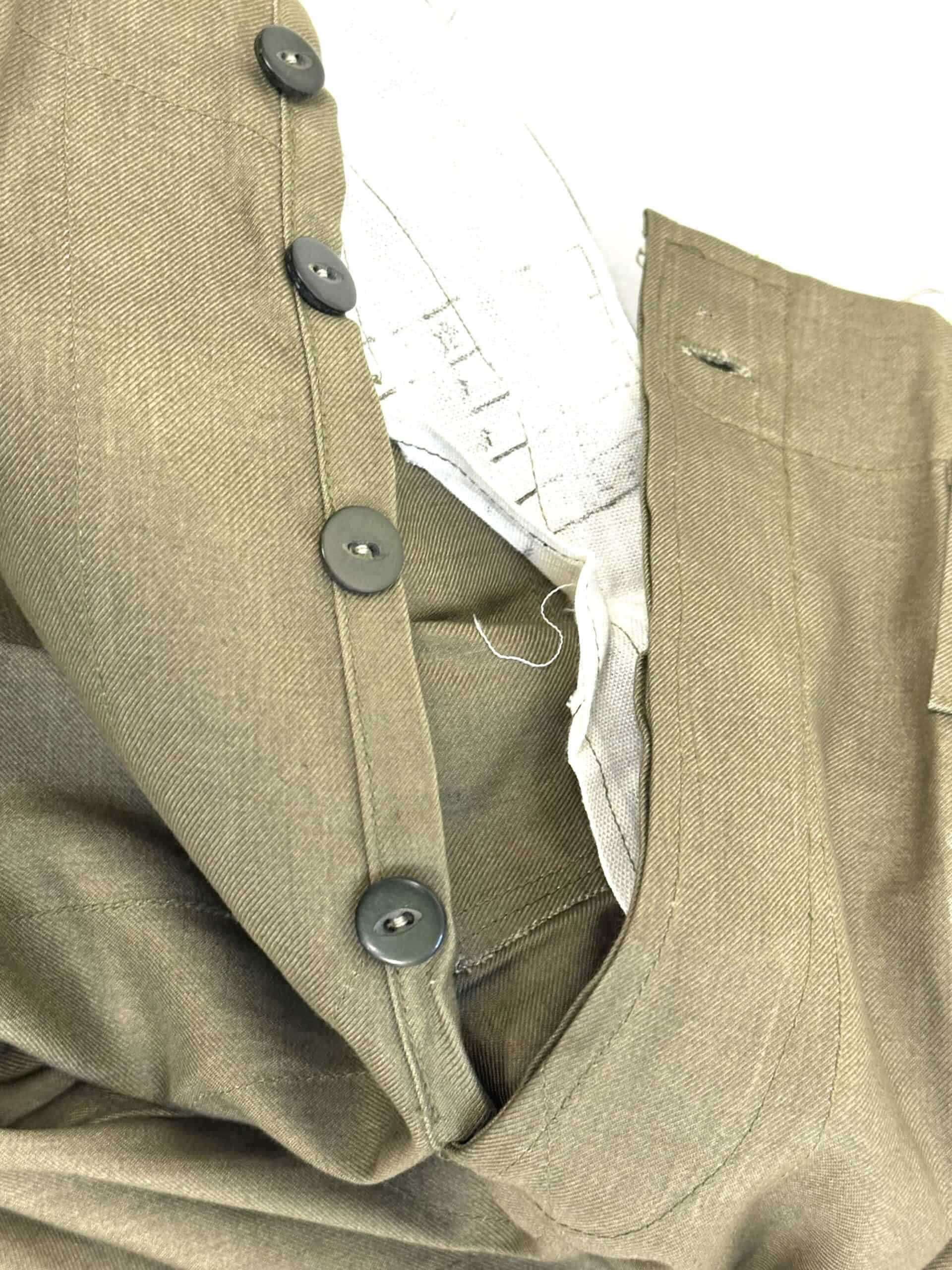 WW2 Japanese Naval Landing Force Trousers — image 5