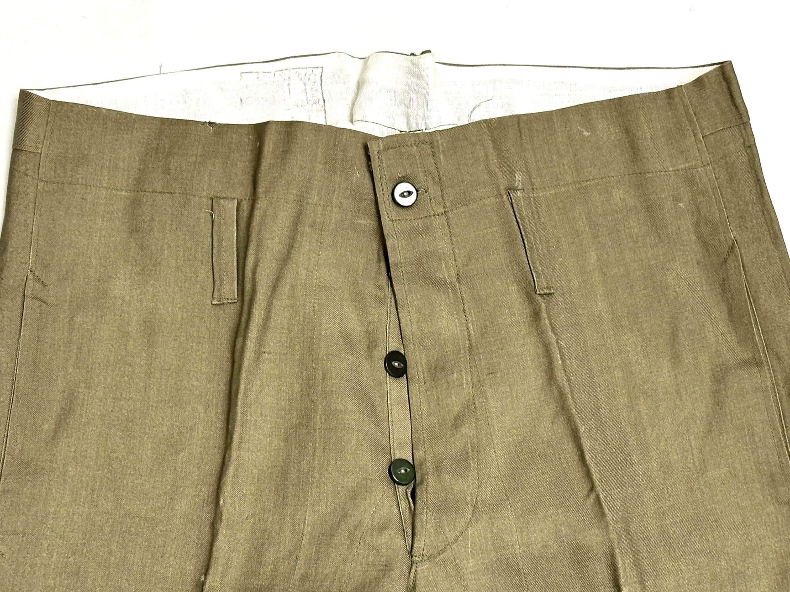 WW2 Japanese Naval Landing Force Trousers — image 6