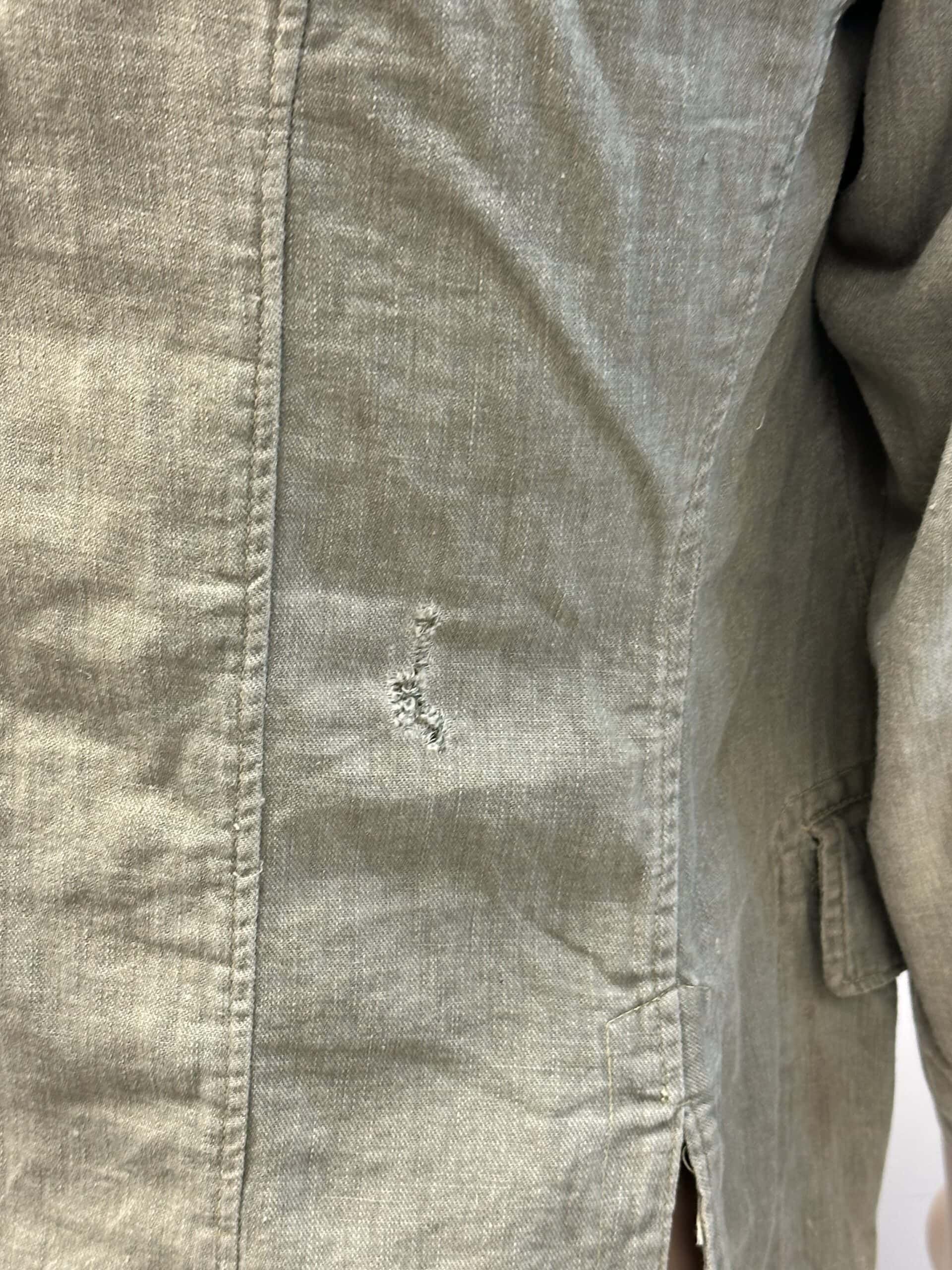 WW2 Japanese Naval Landing or Defense Force Tunic 1944 Seaman 3rd Class — image 5