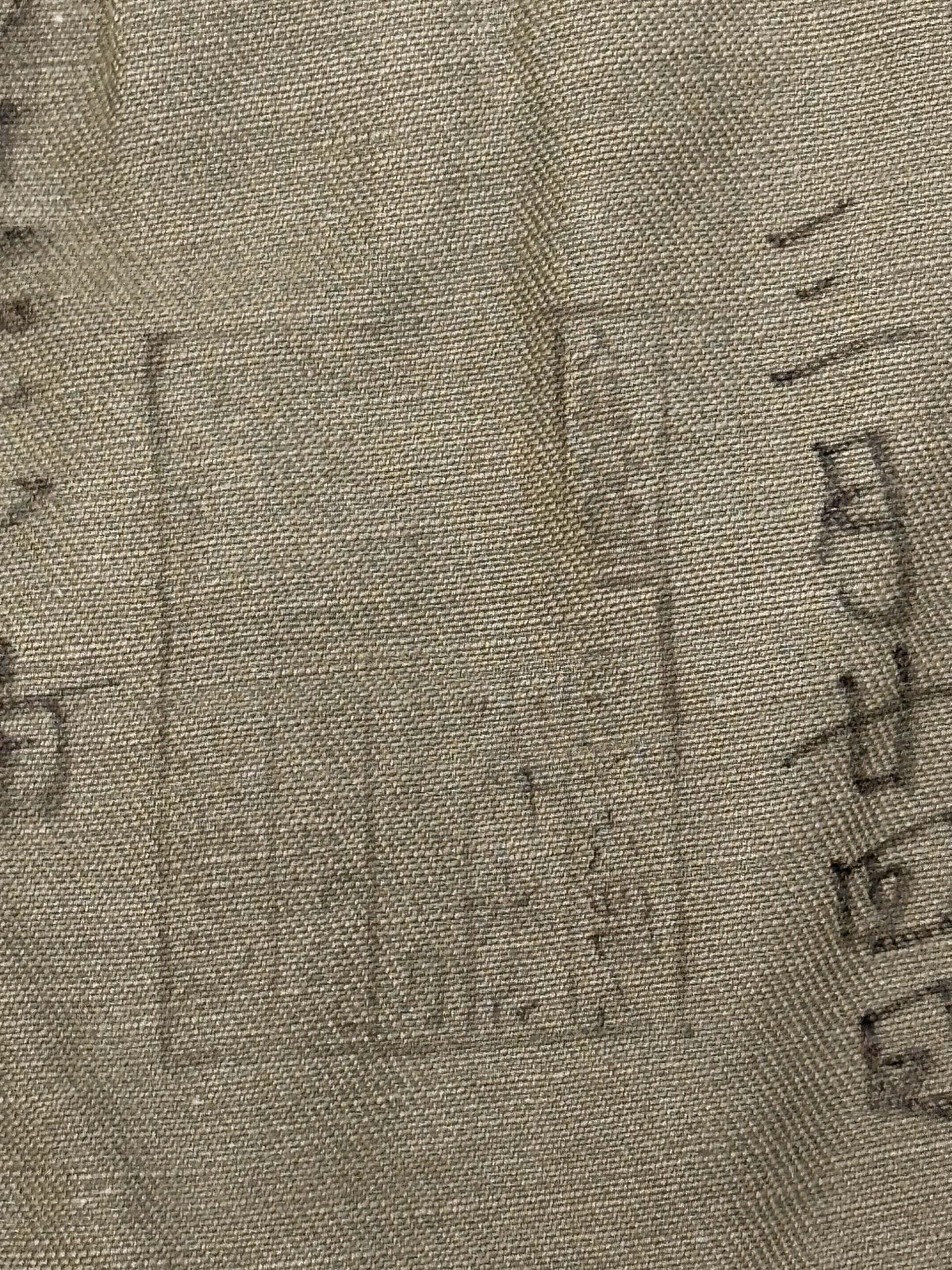 WW2 Japanese c1944 Naval Landing or Defense Force Tunic Full of Kanji — image 10