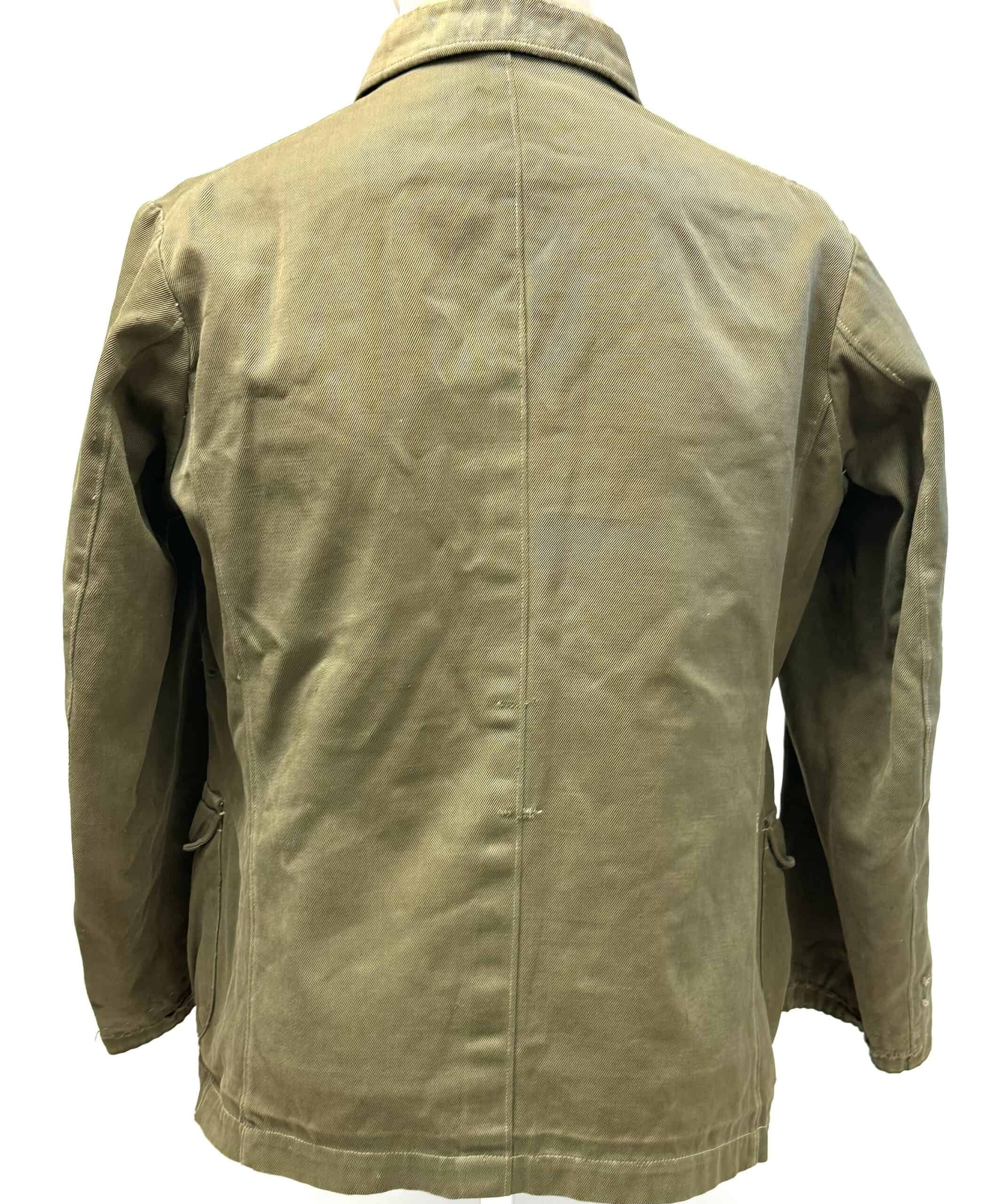 WW2 Japanese c1944 Naval Landing or Defense Force Tunic Full of Kanji — image 5