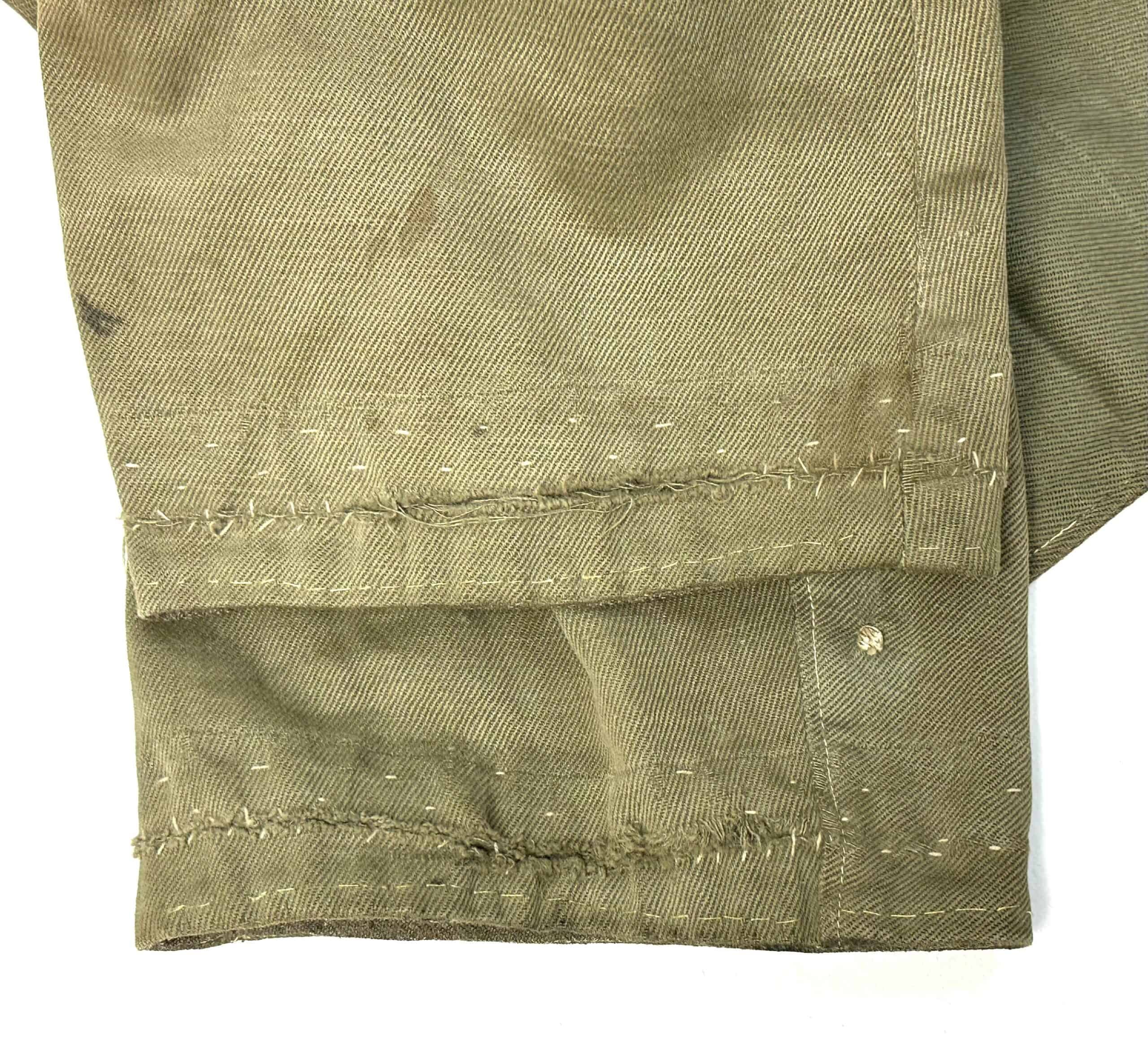 WW2 Japanese c1944 Naval Landing or Defense Force Tunic Full of Kanji — image 6