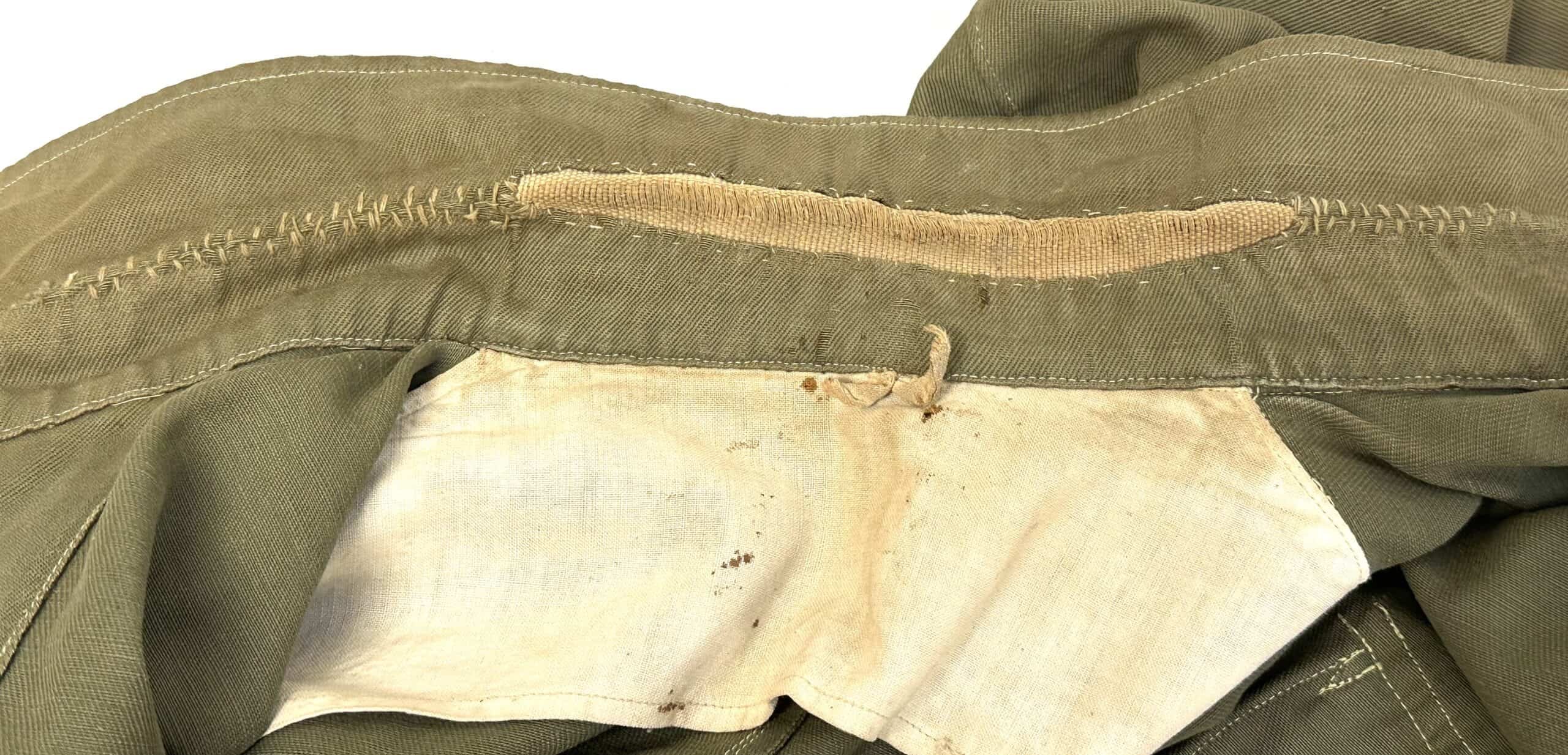 WW2 Japanese c1944 Naval Landing or Defense Force Tunic Full of Kanji — image 7