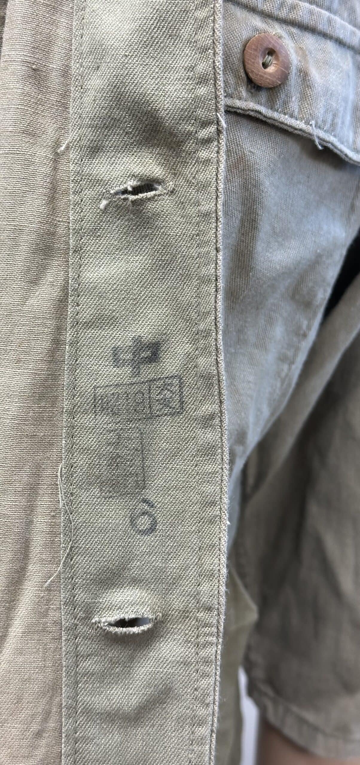 WW2 Japanese Army 1944/5 Tropical Uniform — image 9