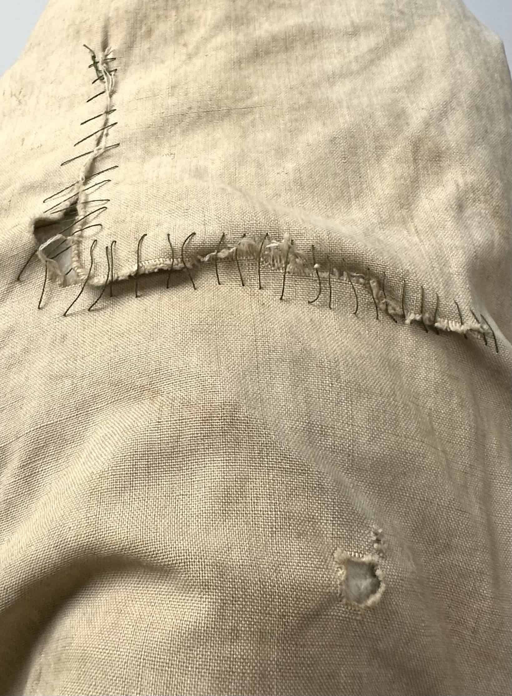 Chinese People's Volunteer CPV Korean War Winter Overcoat — image 10