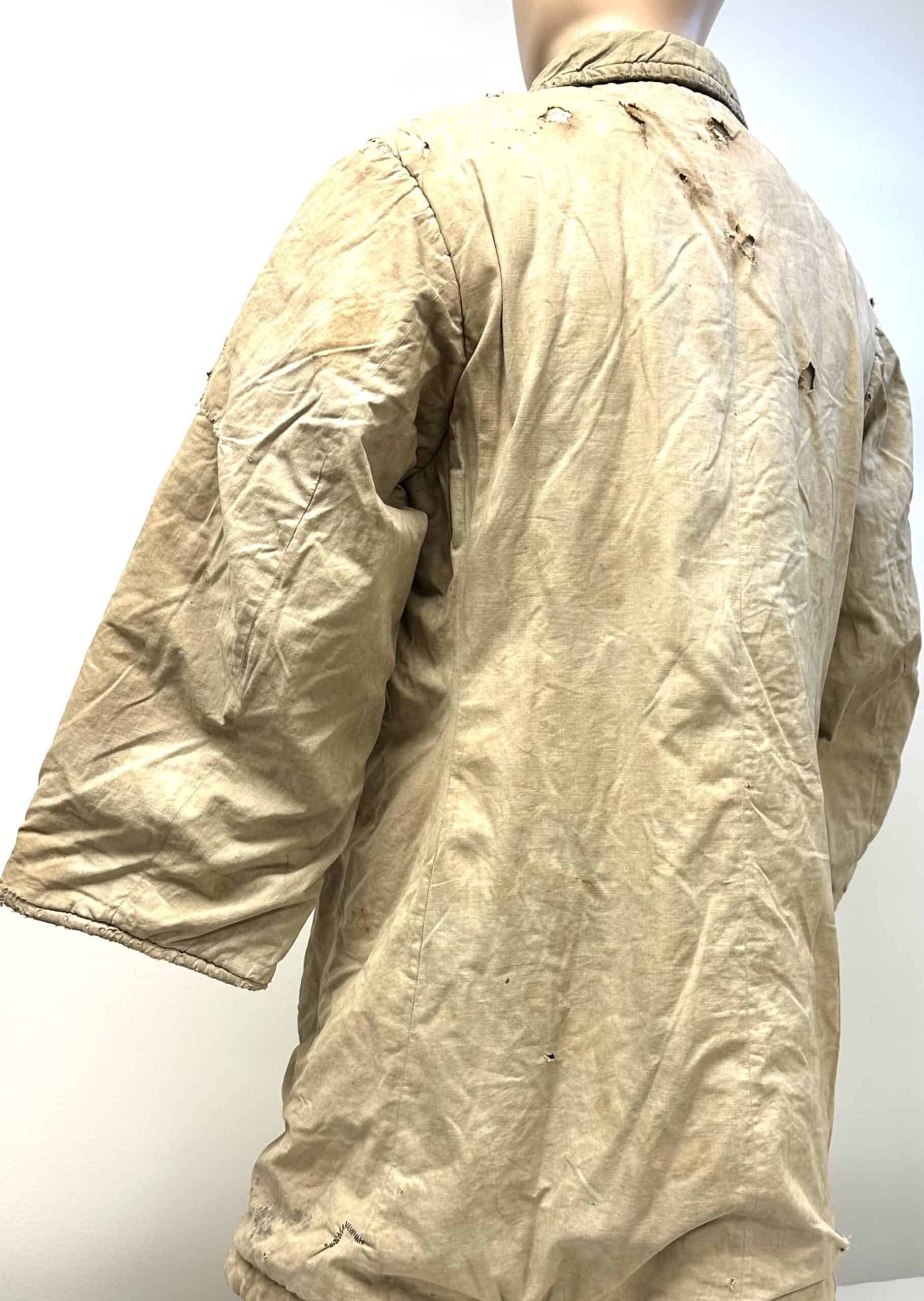 Chinese People's Volunteer CPV Korean War Winter Overcoat — image 4