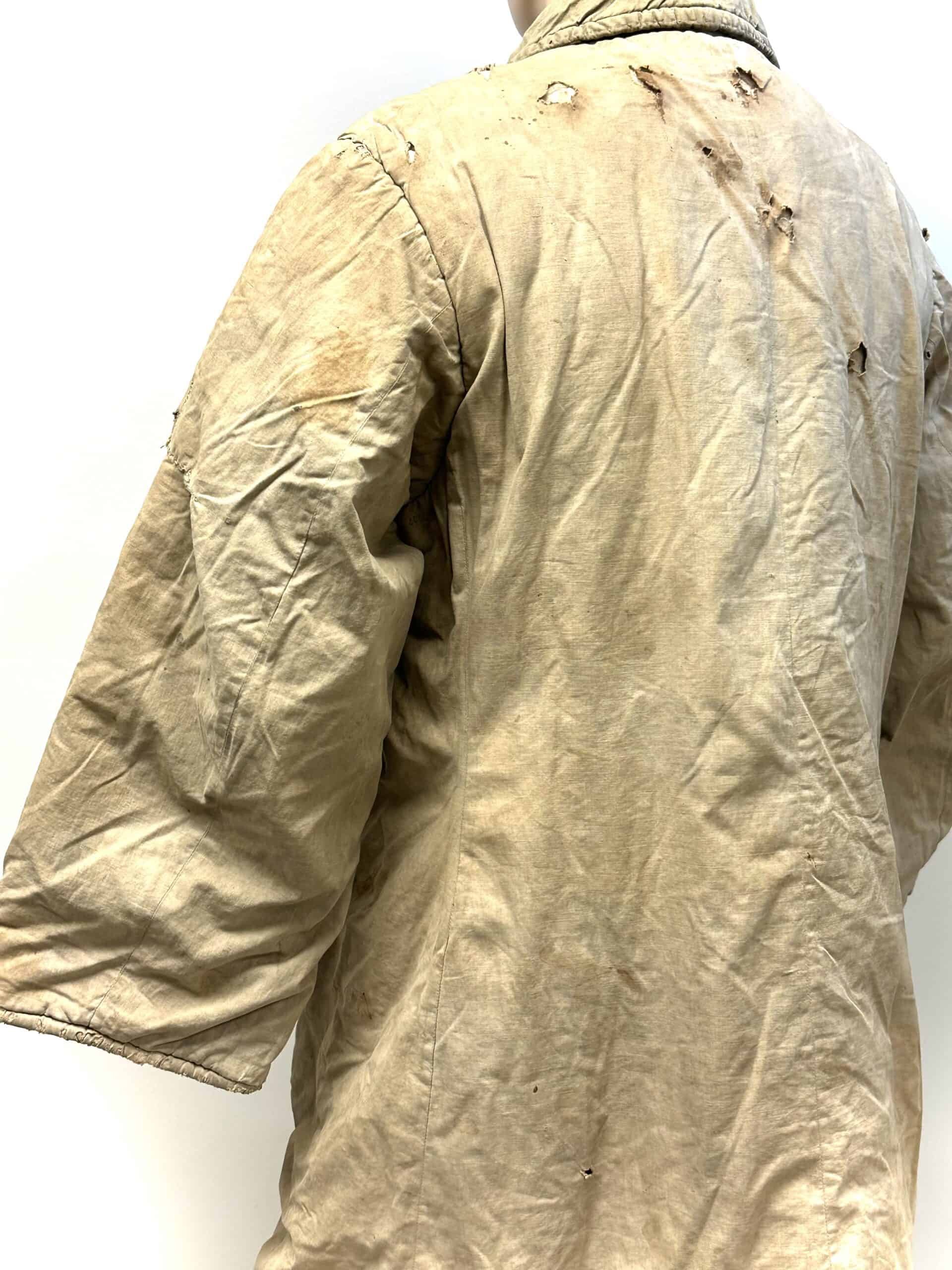 Chinese People's Volunteer CPV Korean War Winter Overcoat — image 5