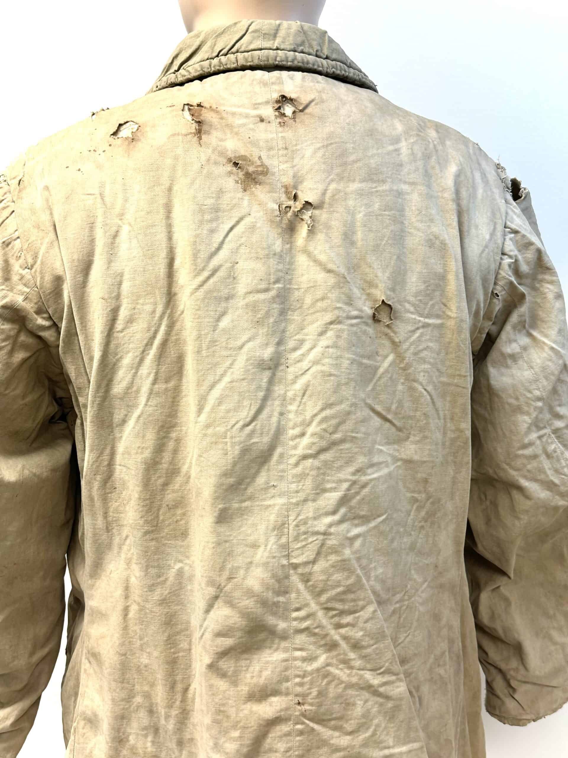 Chinese People's Volunteer CPV Korean War Winter Overcoat — image 6