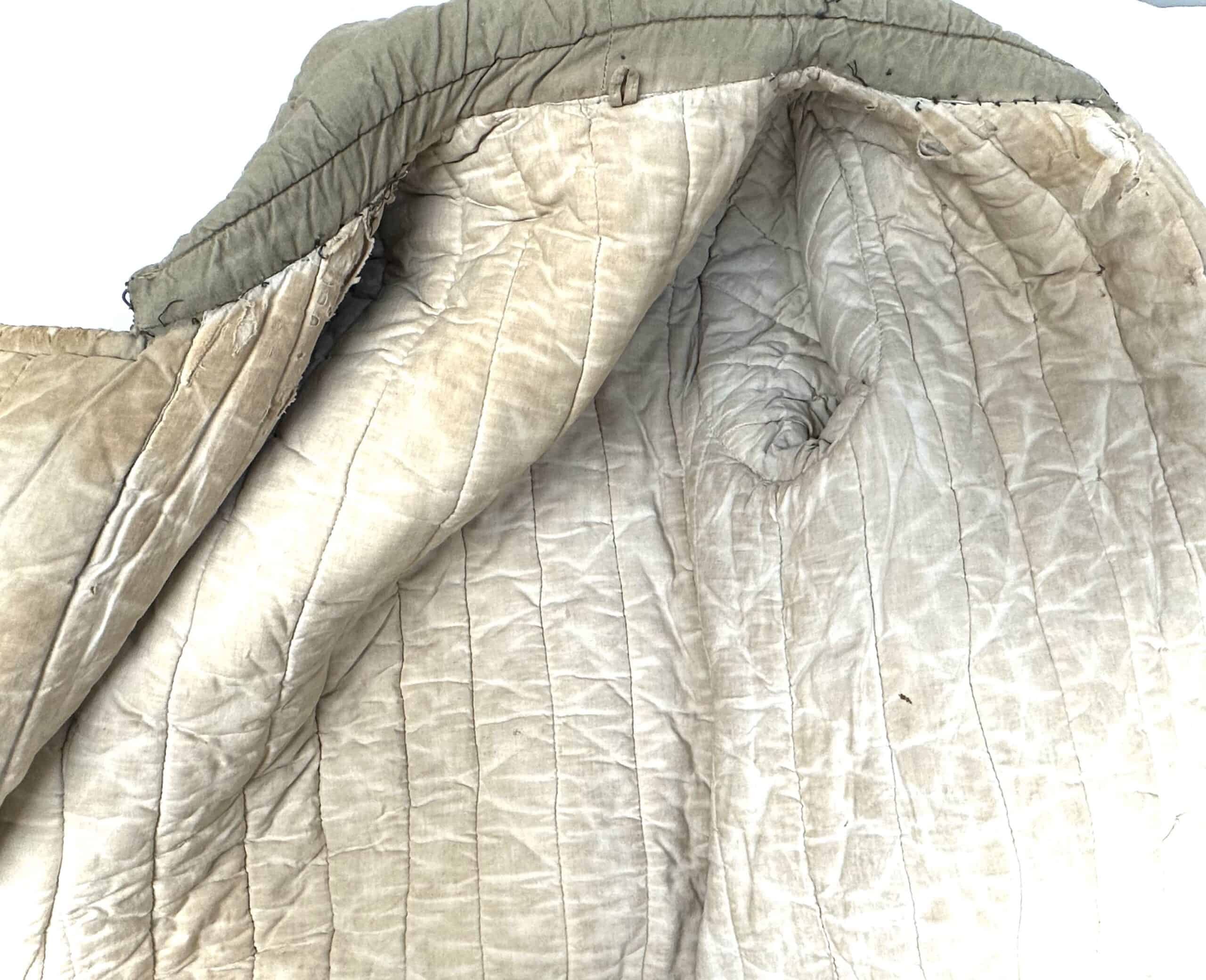 Chinese People's Volunteer CPV Korean War Winter Overcoat — image 7