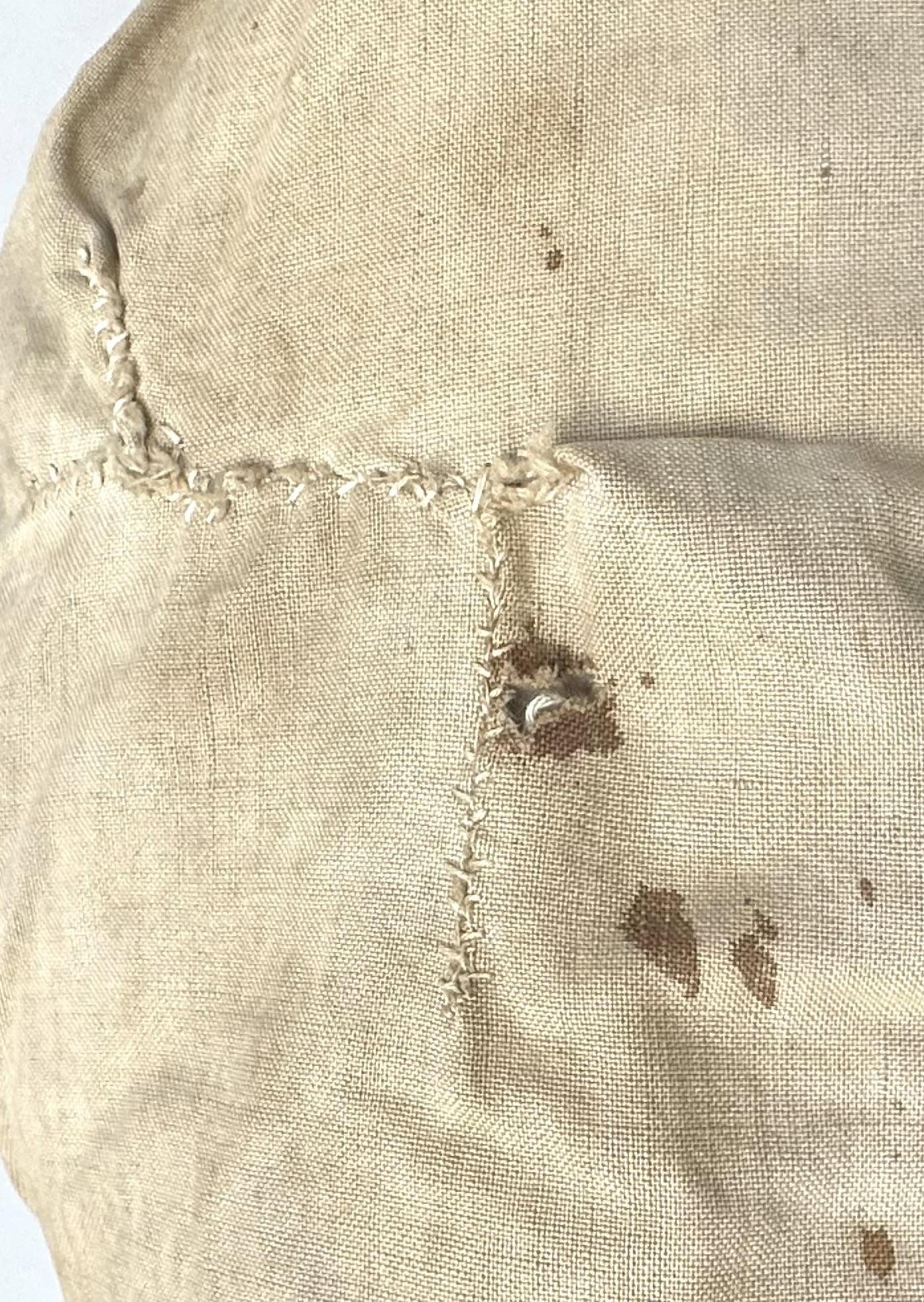 Chinese People's Volunteer CPV Korean War Winter Overcoat — image 8