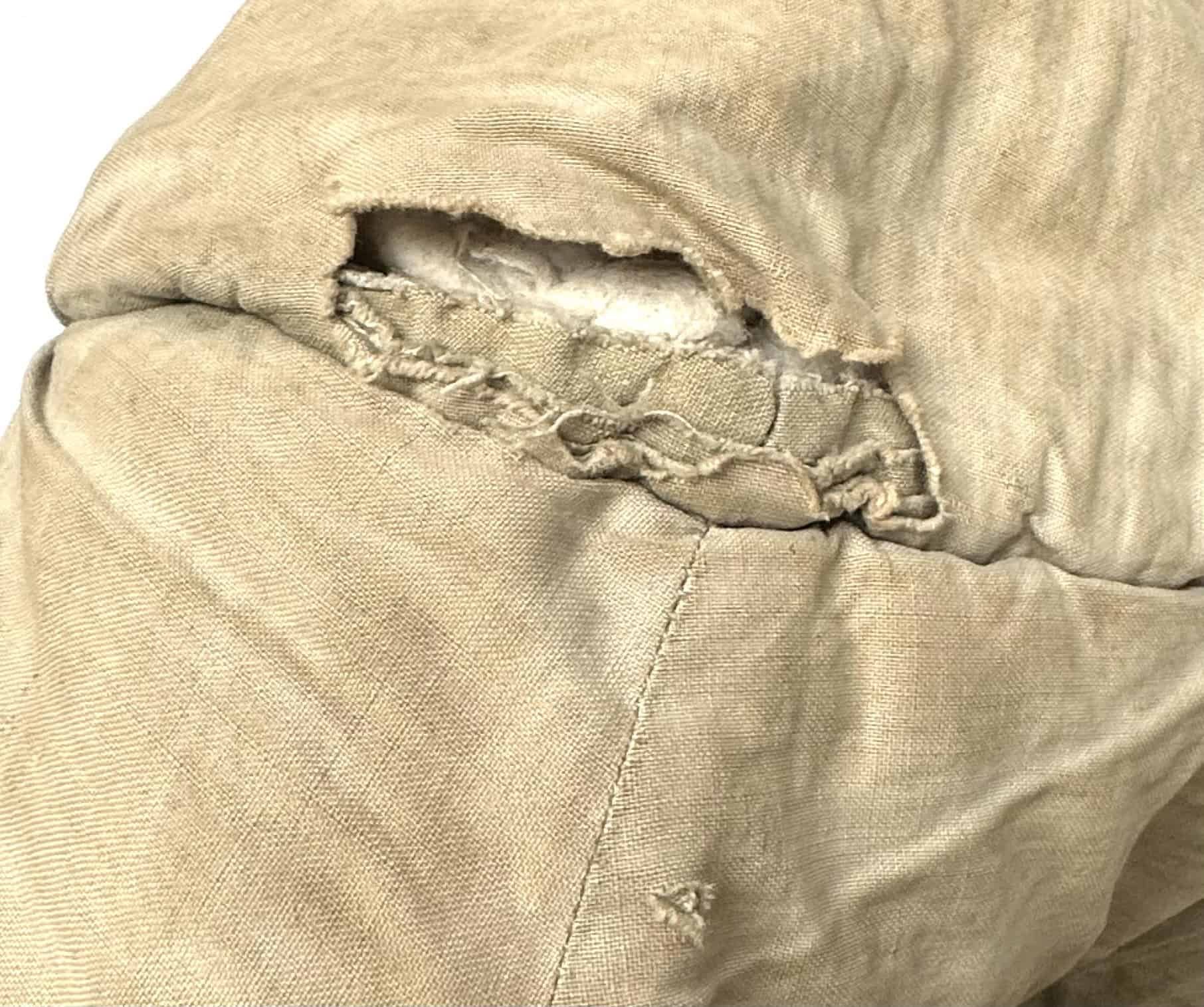 Chinese People's Volunteer CPV Korean War Winter Overcoat — image 9