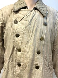 Chinese People's Volunteer CPV Korean War Winter Overcoat