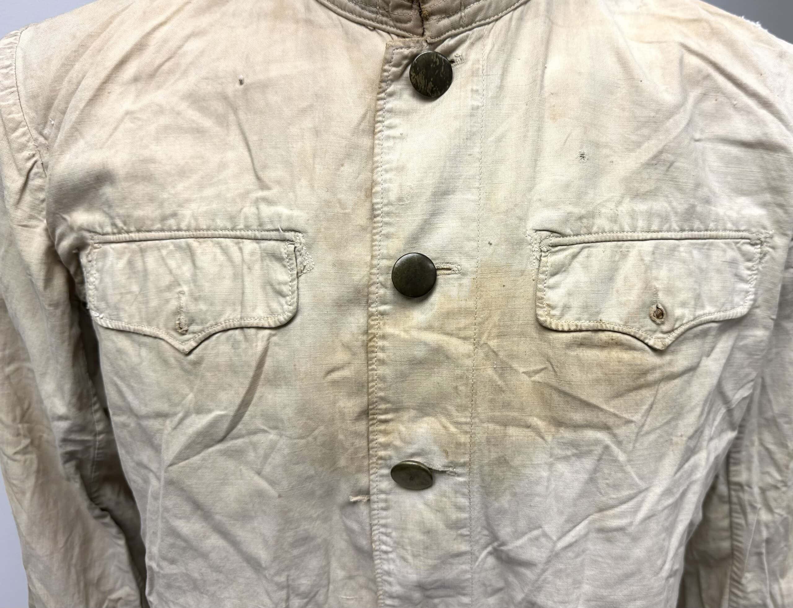 Chinese People's Volunteer CPV circa 1950 Korean War Summer Tunic — image 2