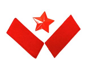 ChiCom PLA Cap Badge & Collar Tabs