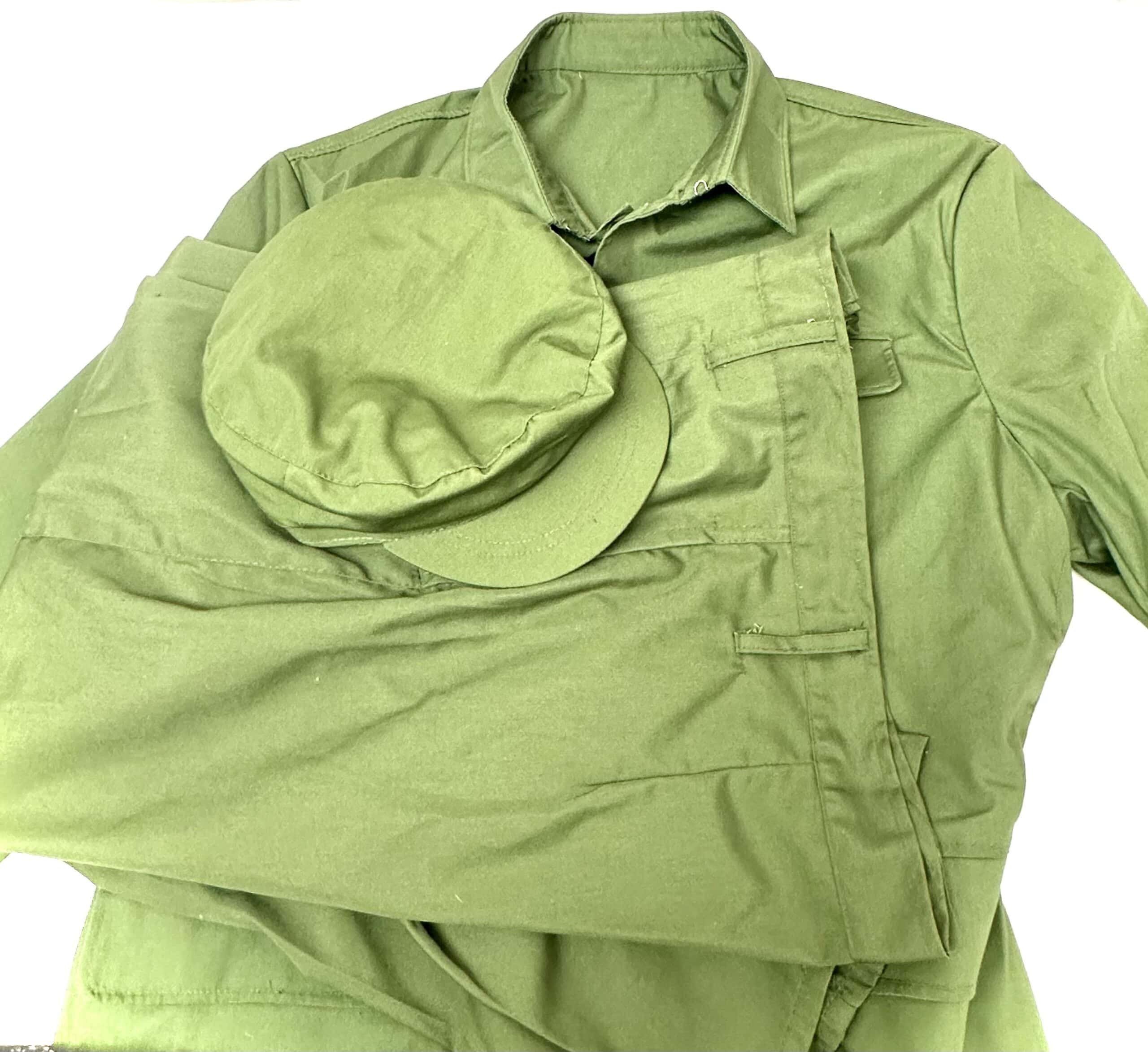 ChiCom Khmer Rouge PLA Three Piece Uniform — image 3