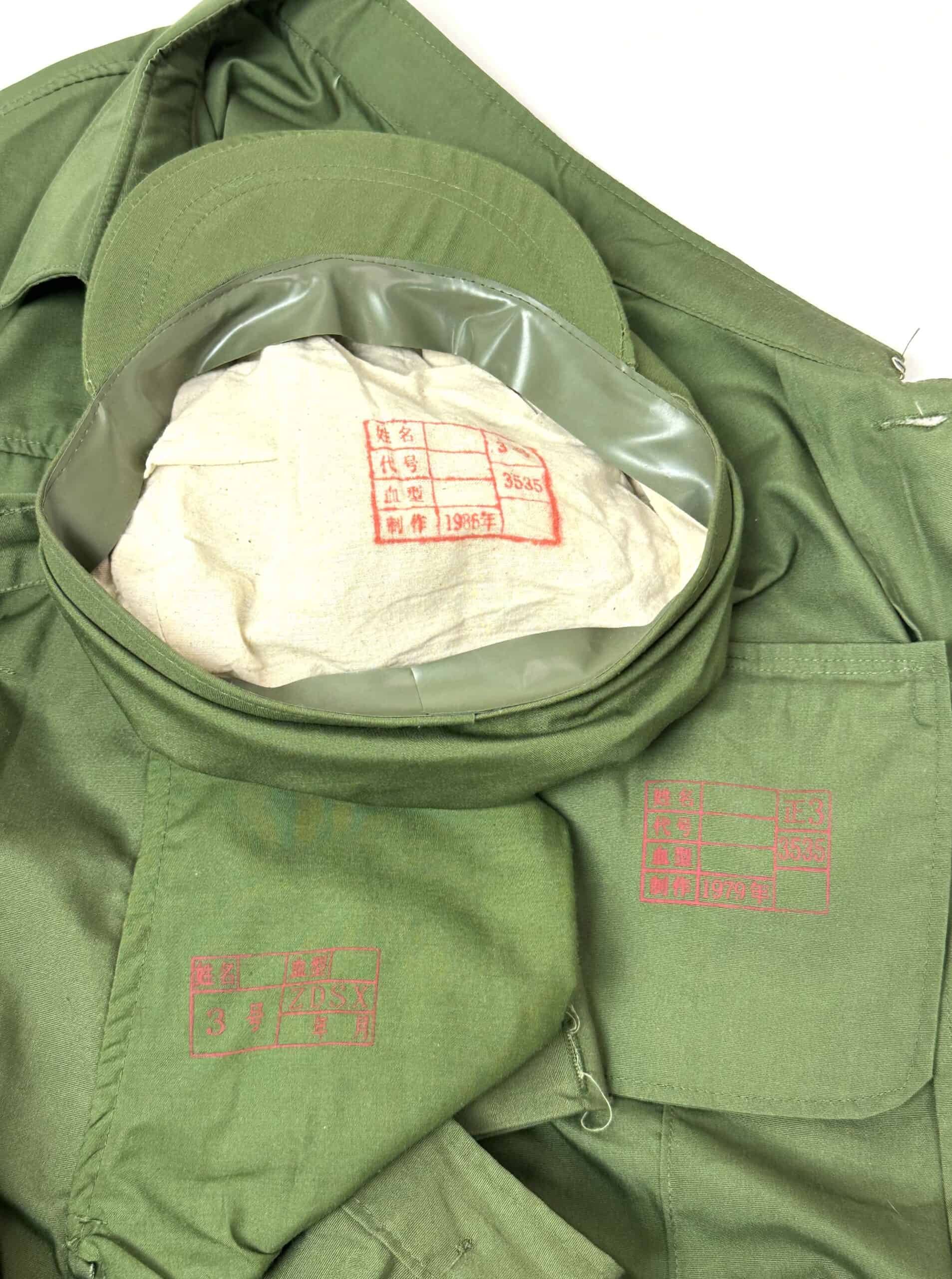 ChiCom Khmer Rouge PLA Three Piece Uniform — image 4