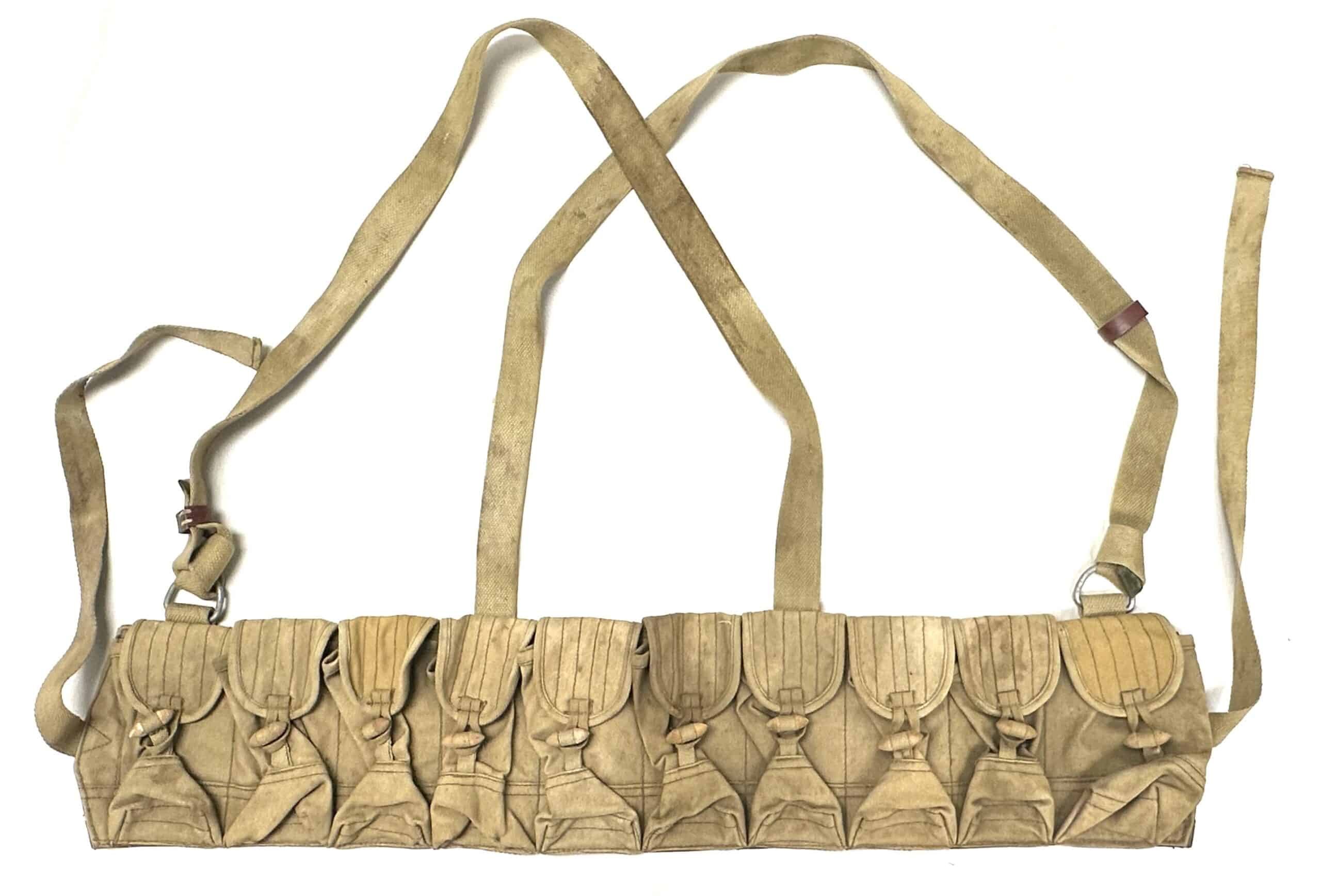 ChiCom North Vietnamese Viet Cong Bloodstained EXPORT SKS Pouch — image 2