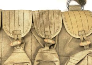 ChiCom North Vietnamese Viet Cong Bloodstained EXPORT SKS Pouch