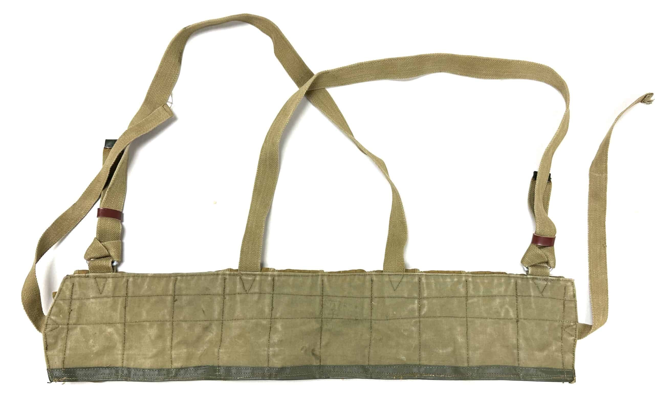 ChiCom North Vietnamese Army BROWN SKS Pouch — image 2