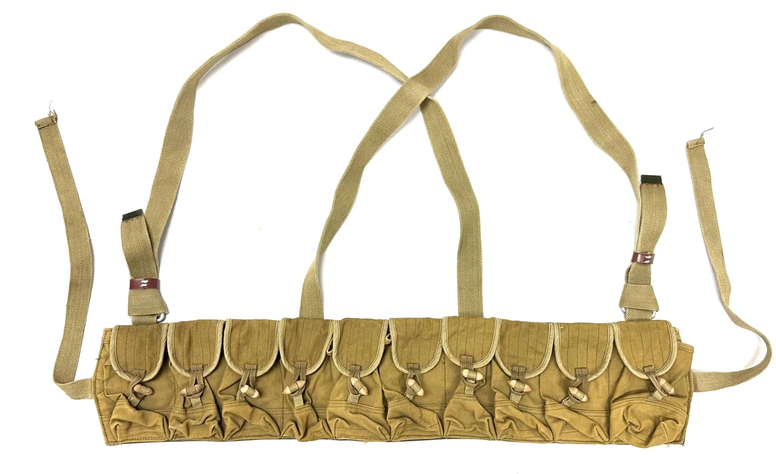 ChiCom North Vietnamese Army BROWN SKS Pouch — image 4