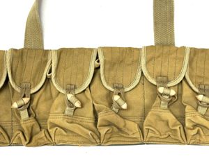 ChiCom North Vietnamese Army BROWN SKS Pouch