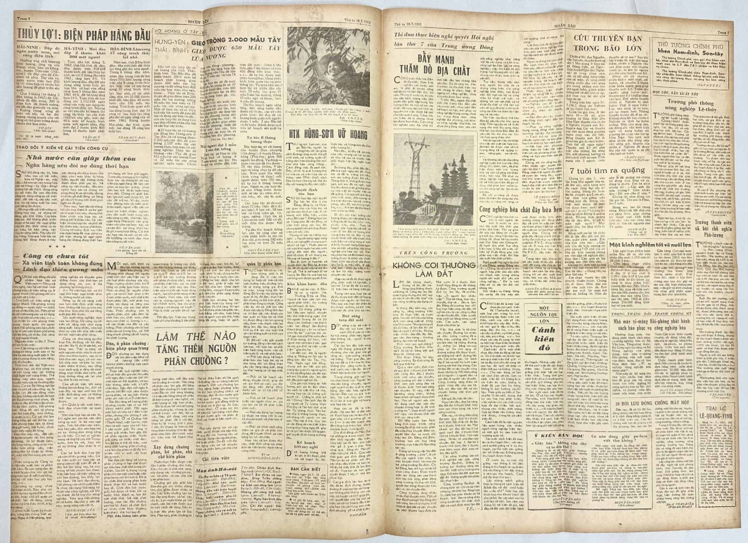 North Vietnamese Army Newspaper 1962 US Advisor Photo — image 4