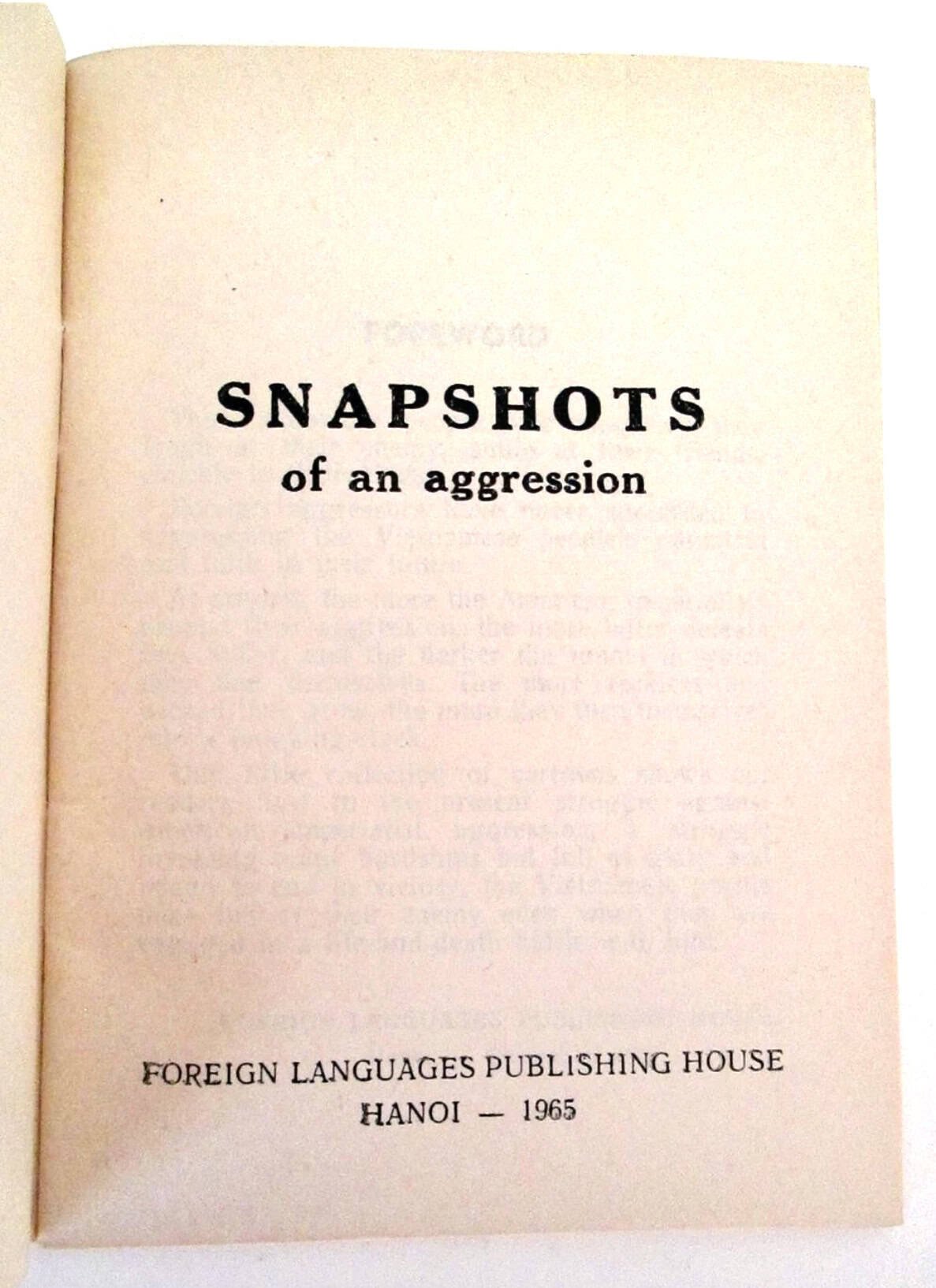 North Vietnamese Army English Language Cartoon Propaganda Bookley — image 2