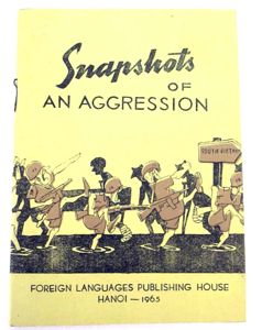 North Vietnamese Army English Language Cartoon Propaganda Bookley