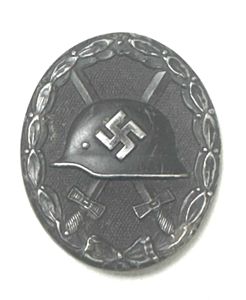 WW2 German Wound Badge Black
