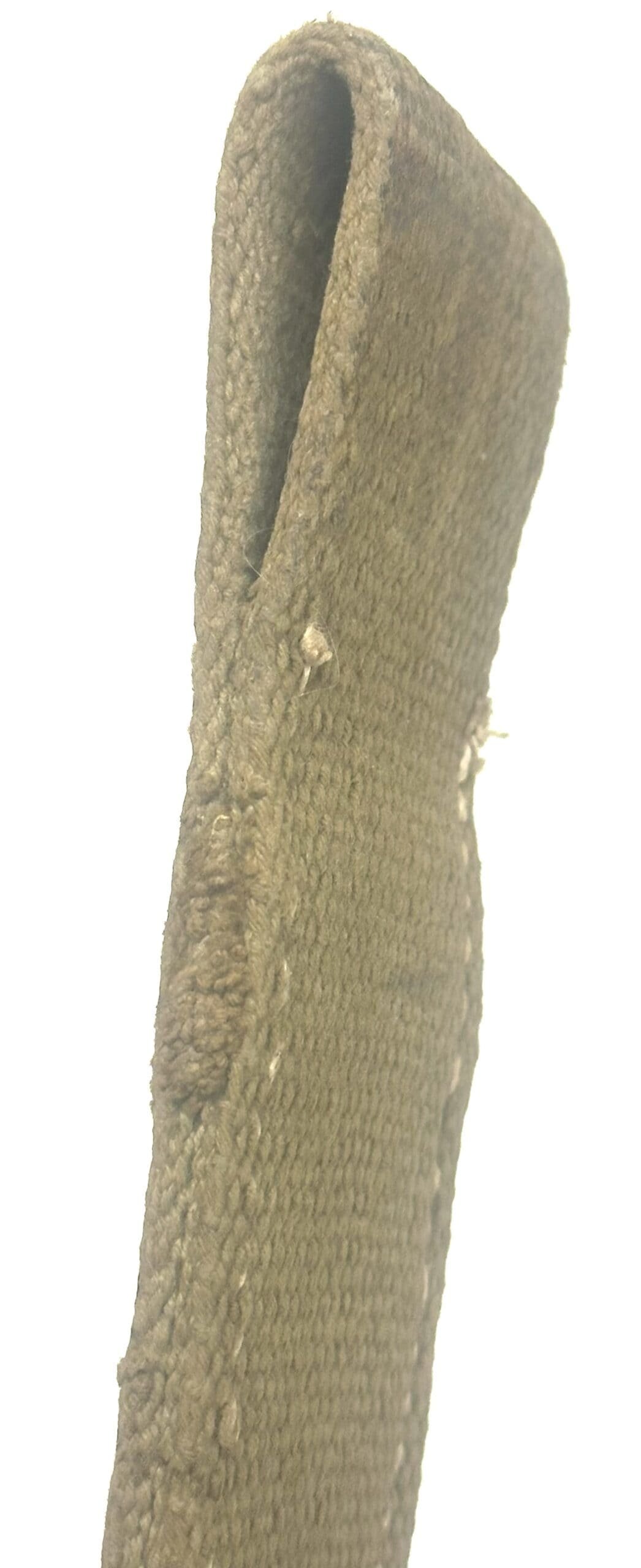 WW2 German Afrika Korps DAK Tropical Web Bayonet Frog — image 3