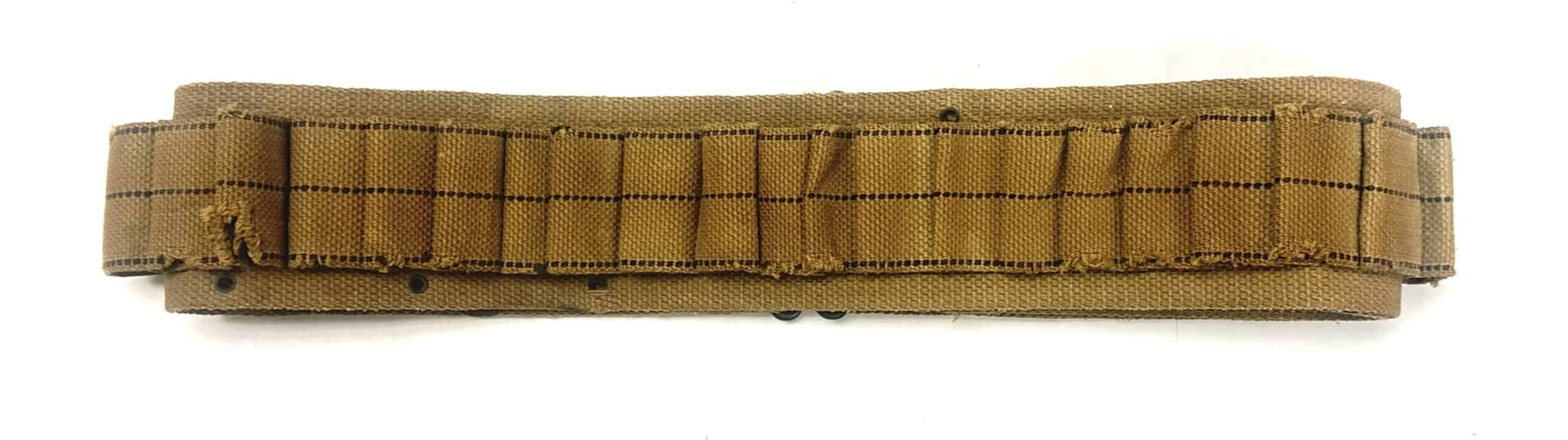 US WW1 Mills Trench Shotgun Belt — image 2