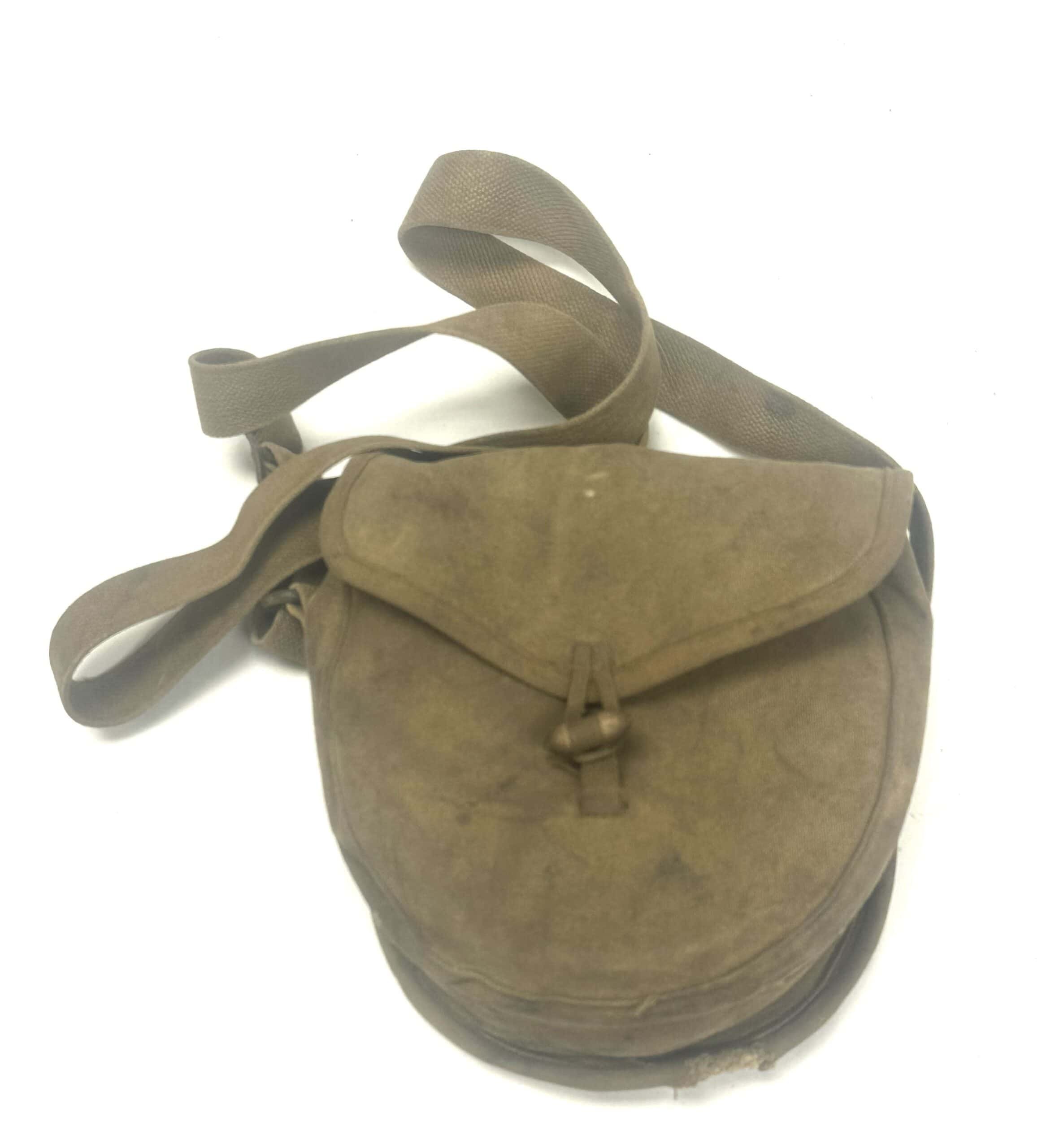 North Vietnamese Army Viet Cong RPD Drum with Salty Pouch — image 3